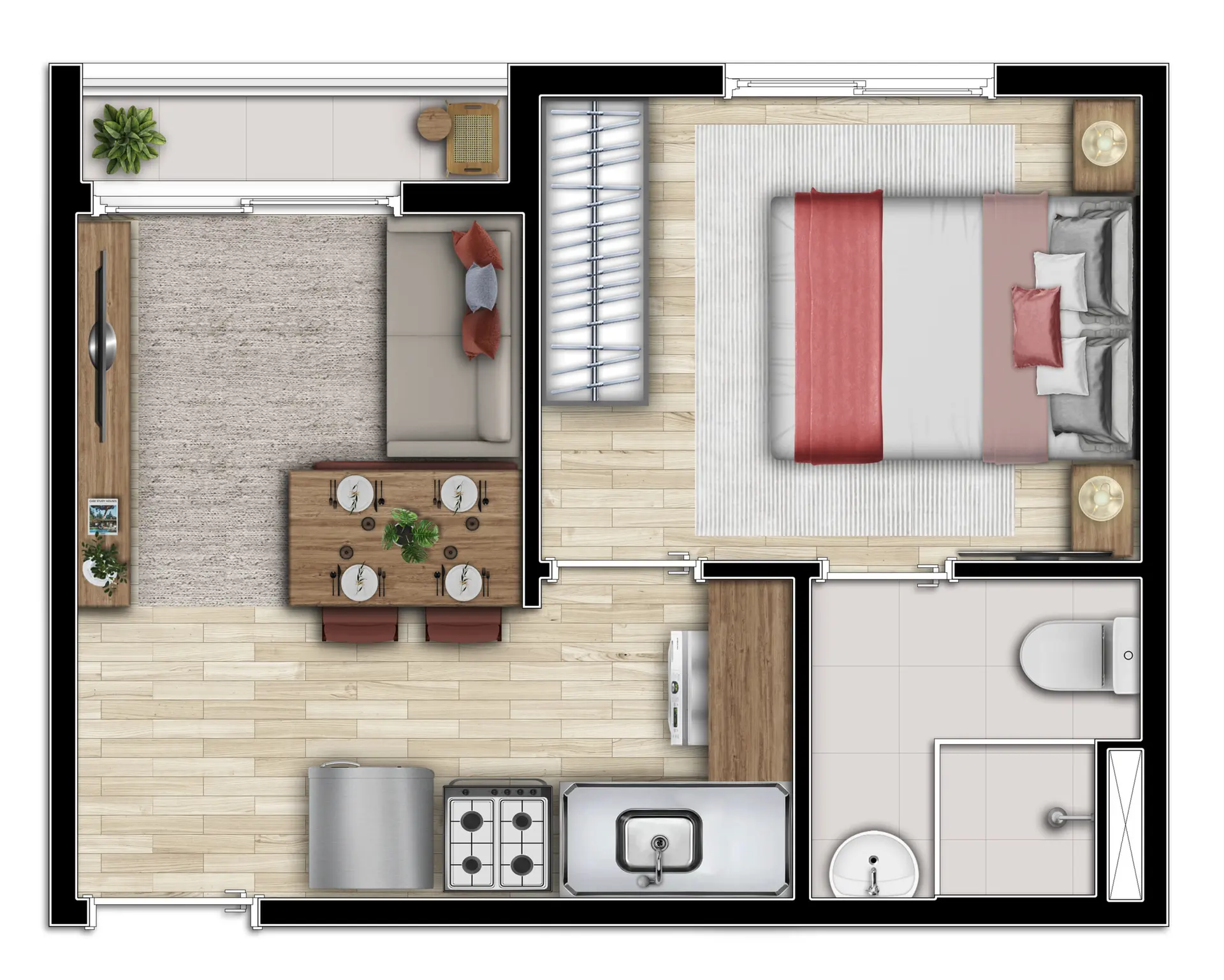 Planta 2 – Bem Viver Praça Fortunato