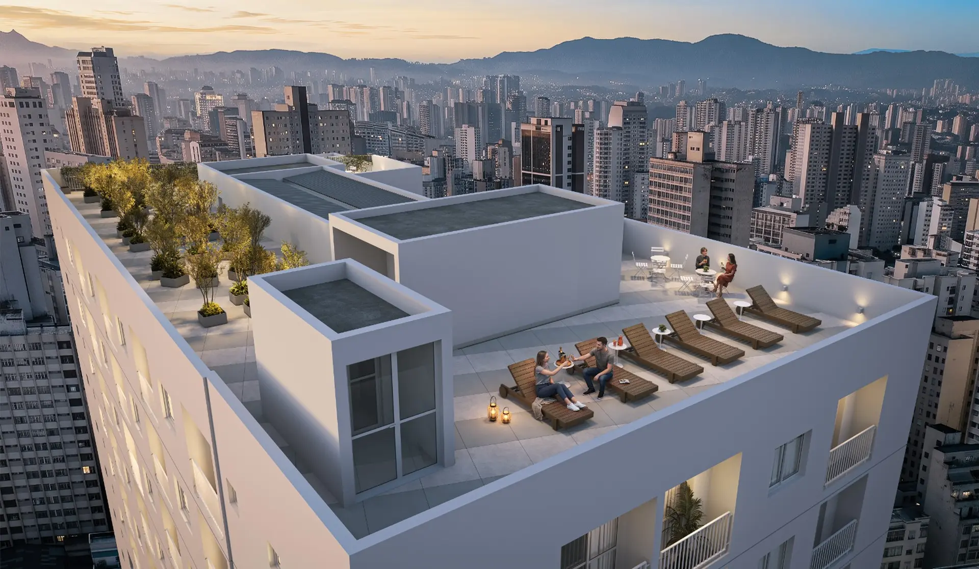 Bem Viver Praça Fortunato — área de lazer 6