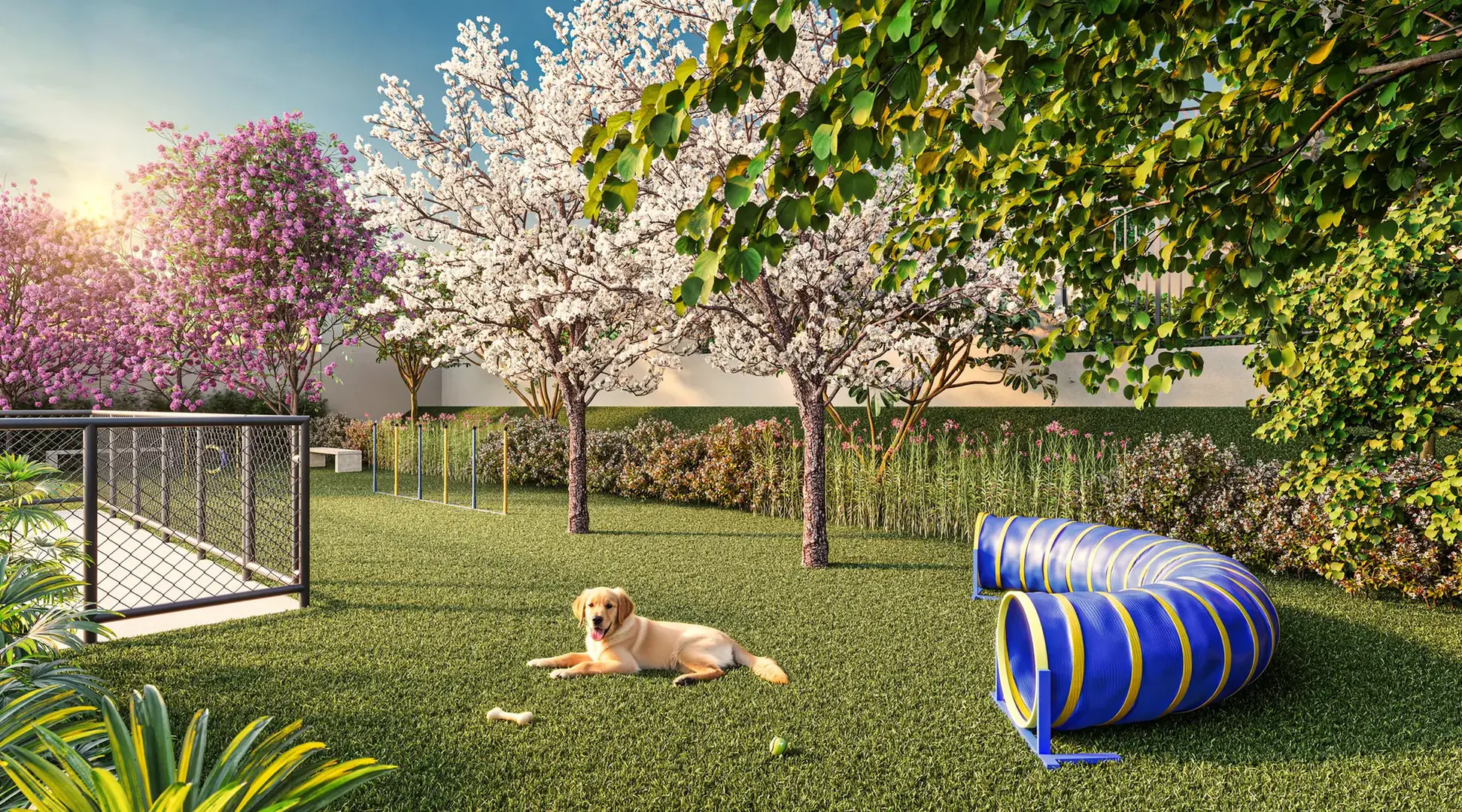 Bio Parque Nabuco — área de lazer 6