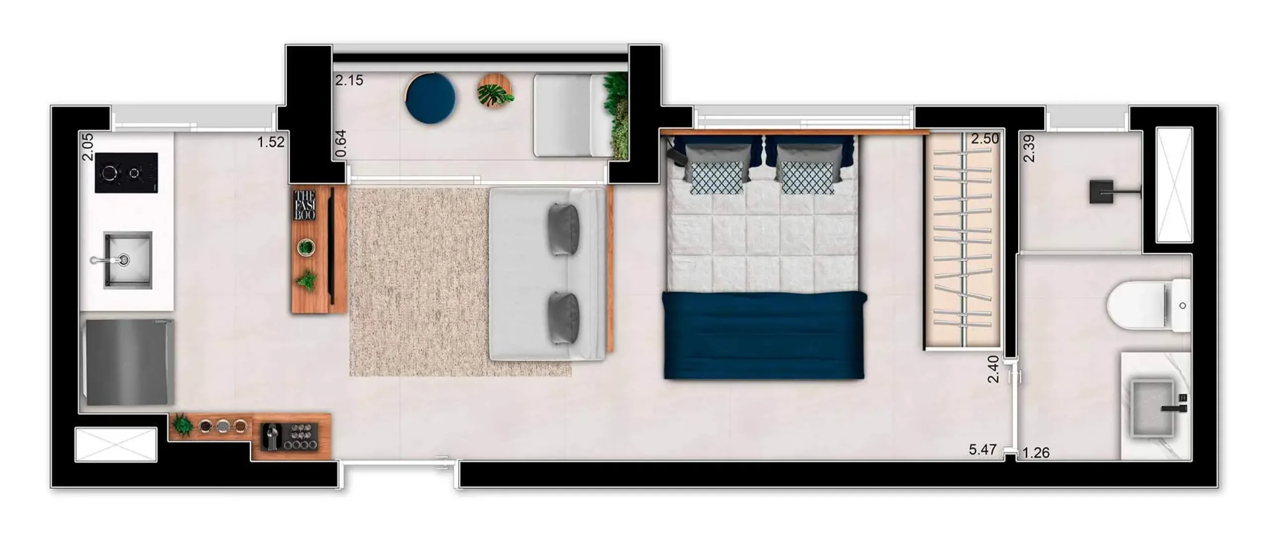 Planta 3 – Blend Santa Cecília