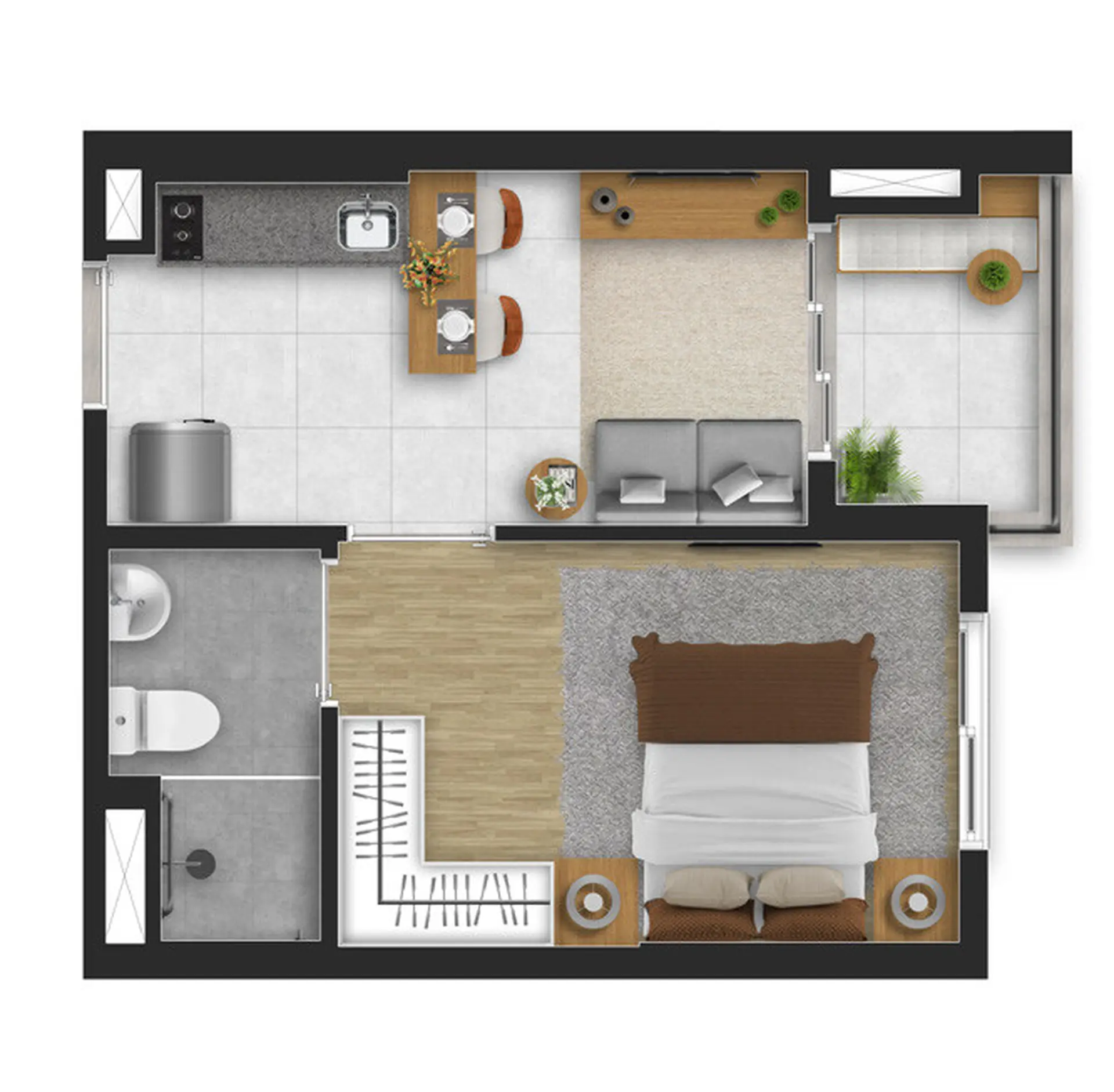Planta 4 – Bless RSF Ipiranga