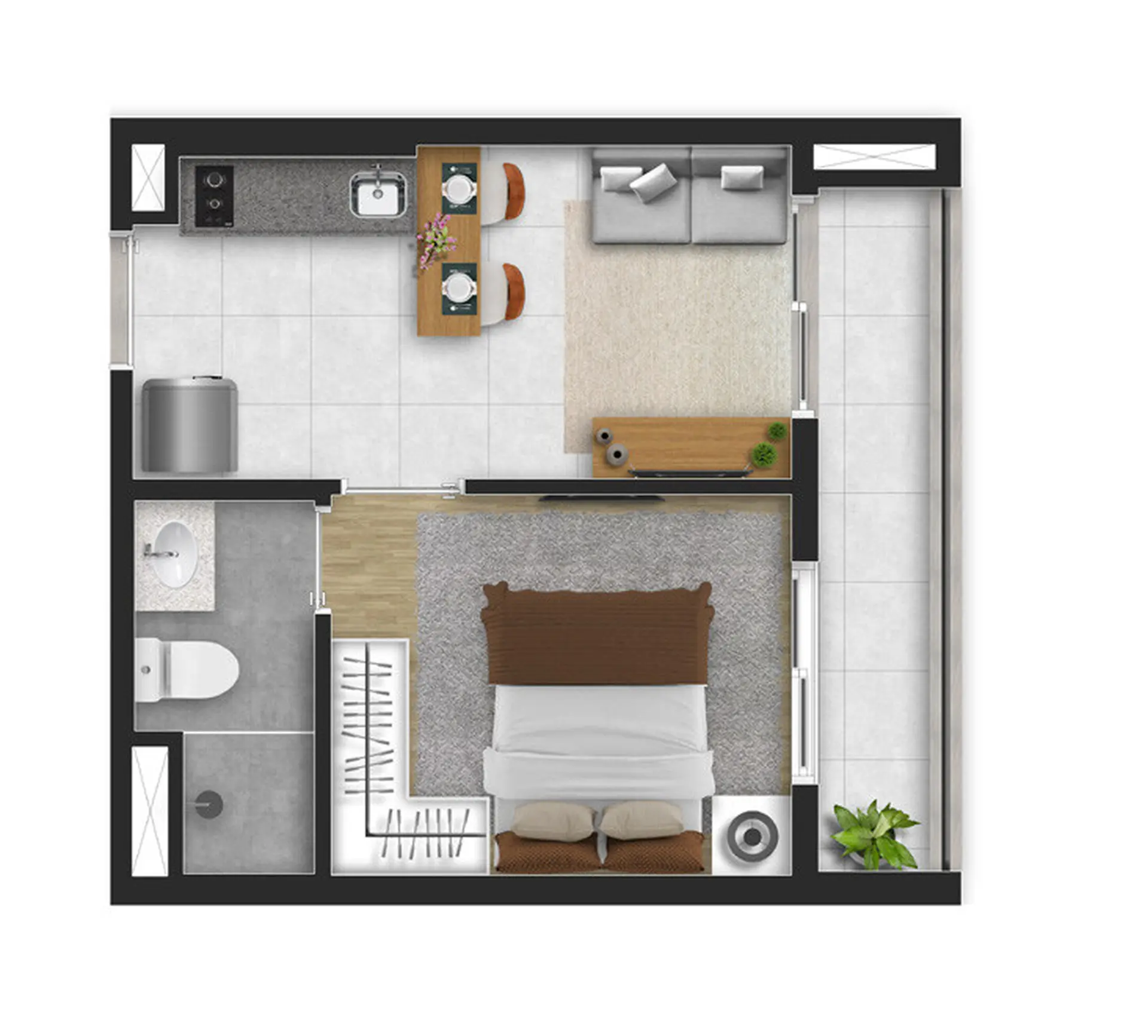 Planta 3 – Bless RSF Ipiranga