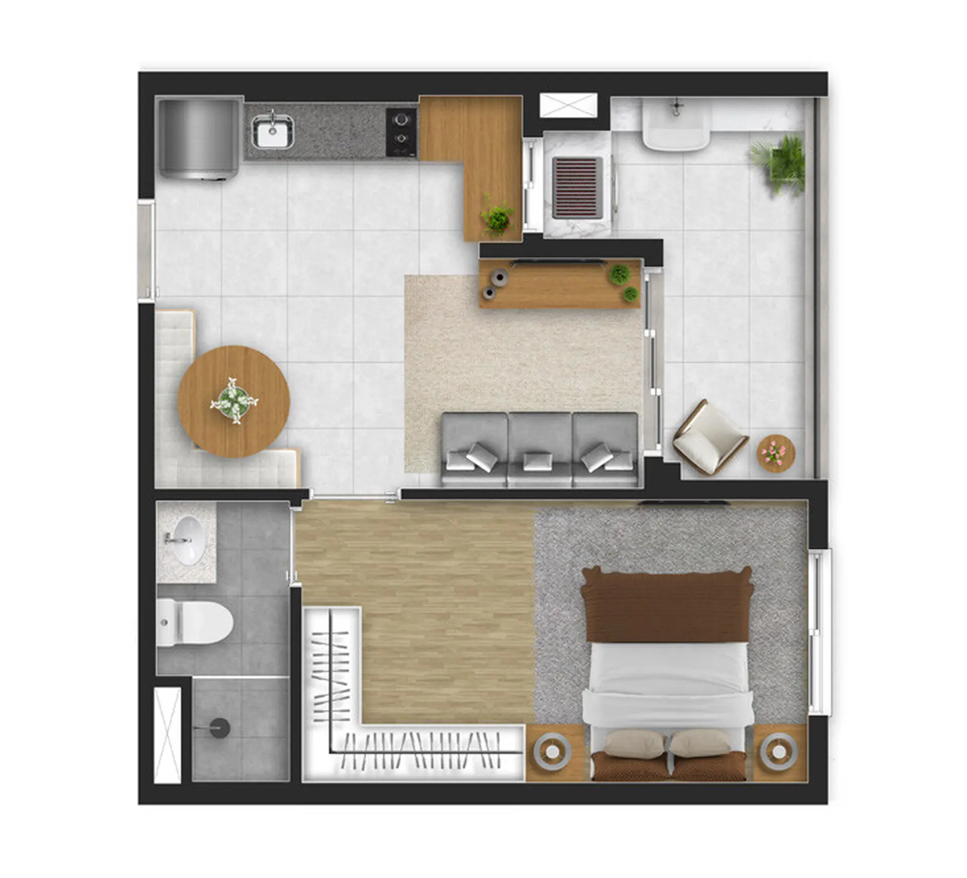 Planta 1 – Bless RSF Ipiranga