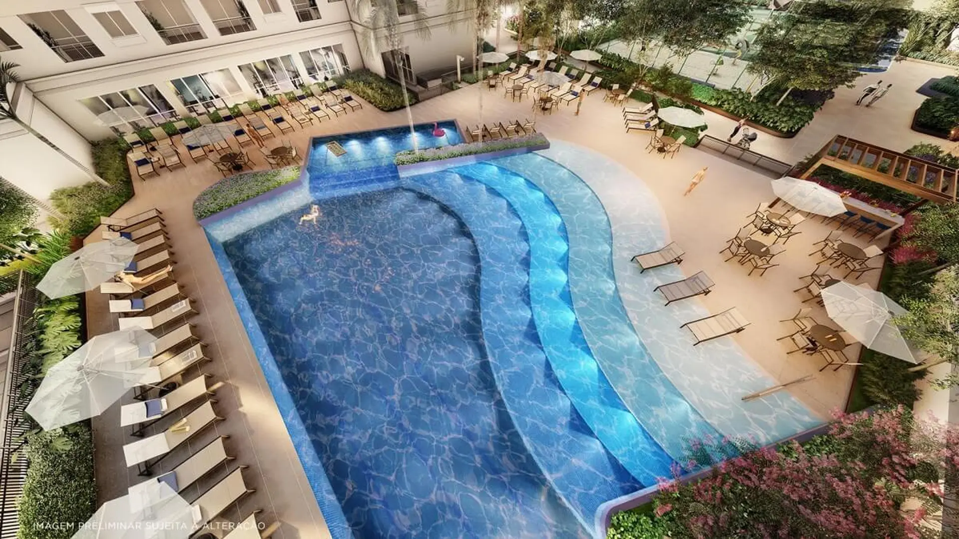Blue Home Resort Jockey — área de lazer 2