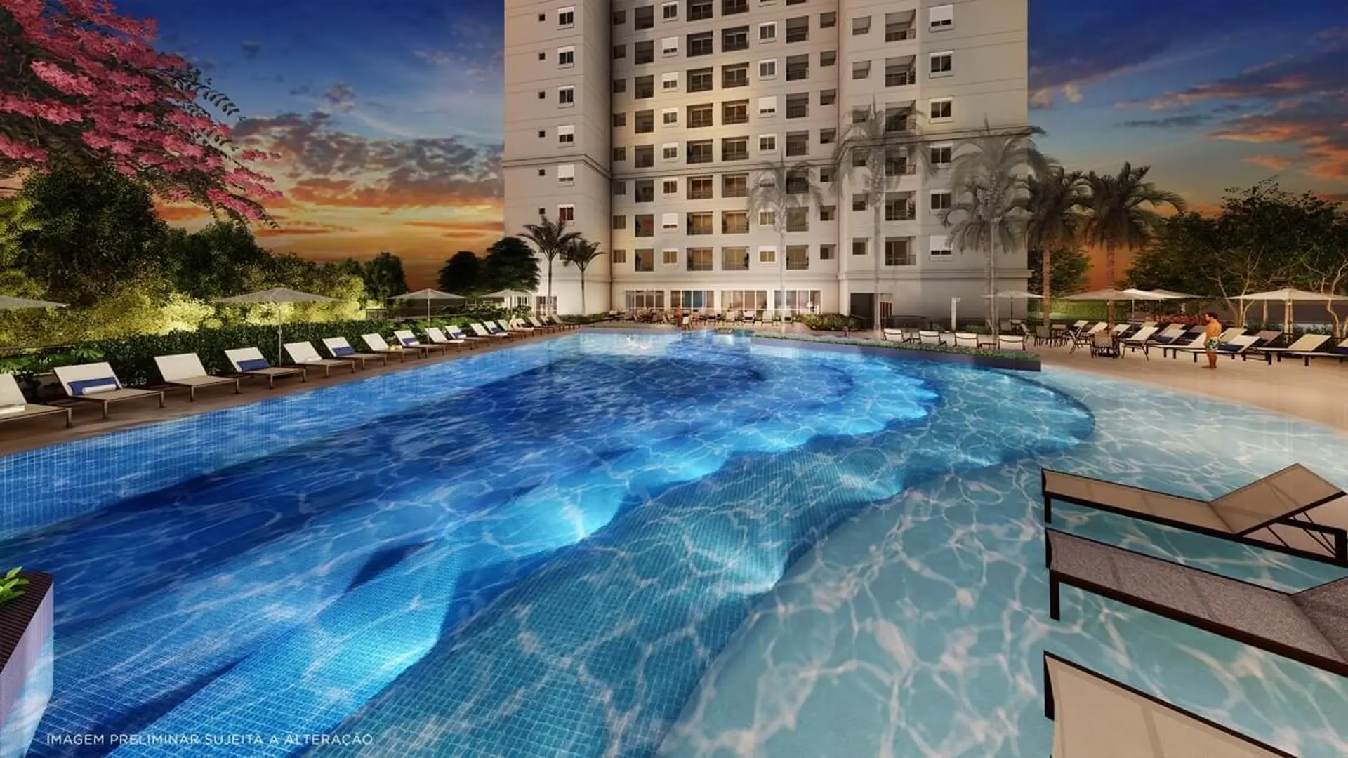 Blue Home Resort Jockey — área de lazer 1