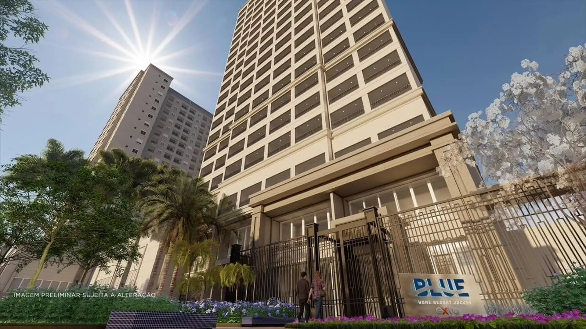 Blue Home Resort Jockey – Butantã