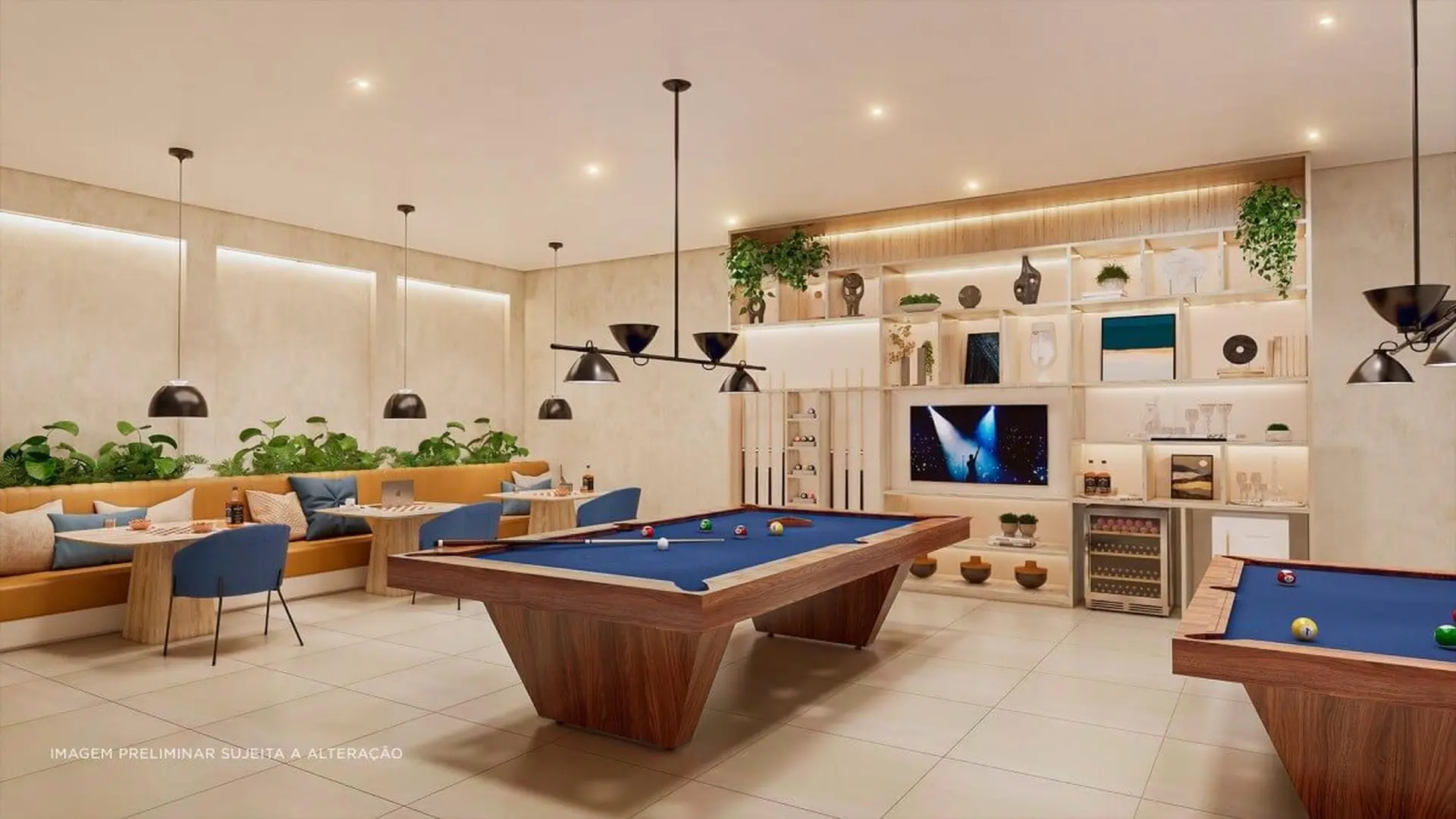 Blue Home Resort Jockey — área de lazer 7