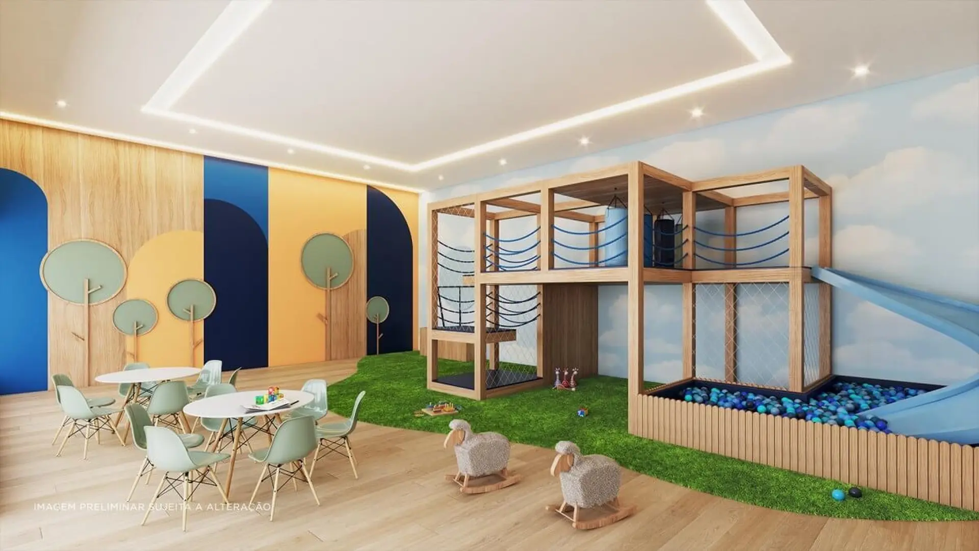 Blue Home Resort Jockey — área de lazer 6