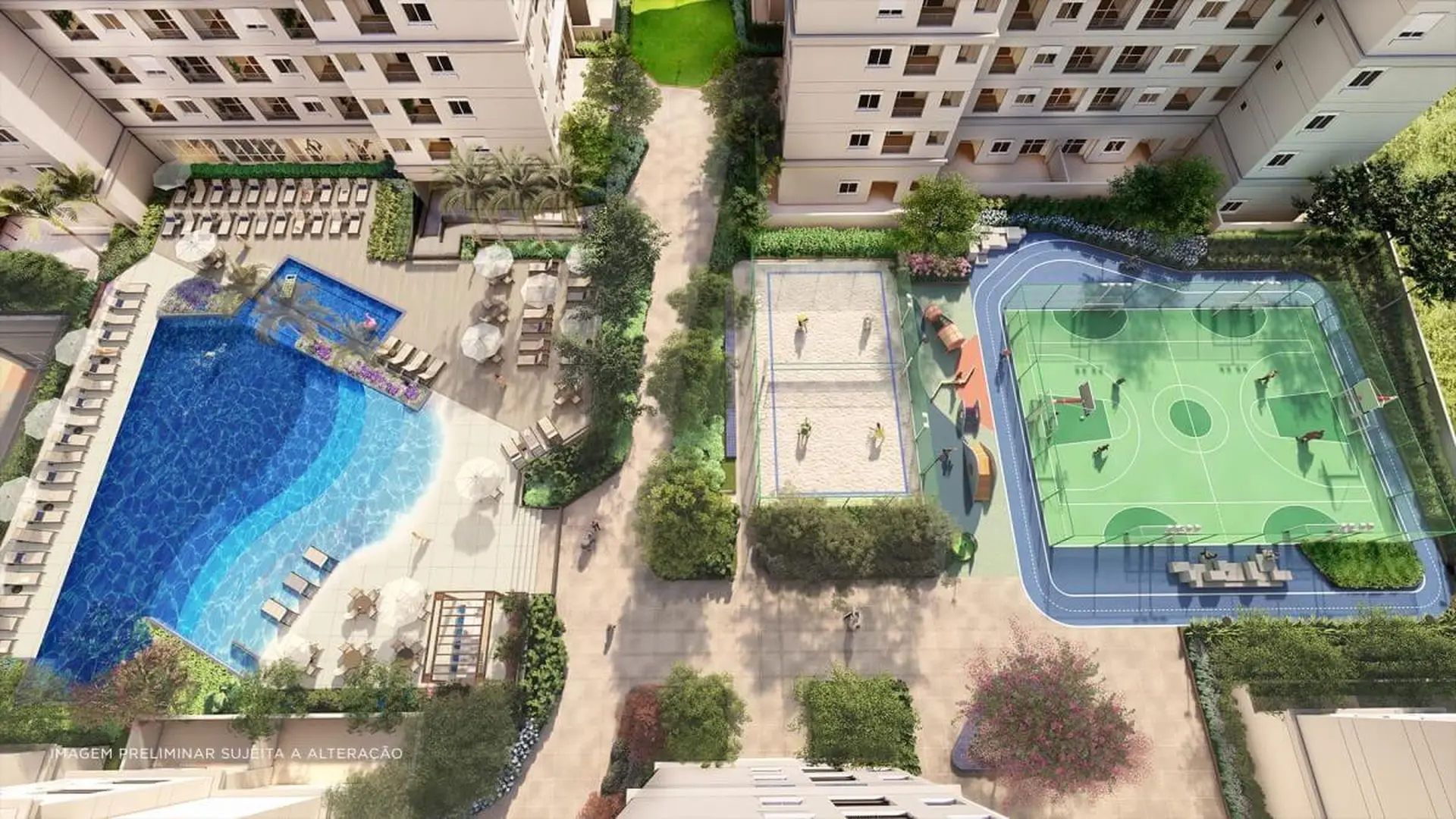 Blue Home Resort Jockey — área de lazer 3