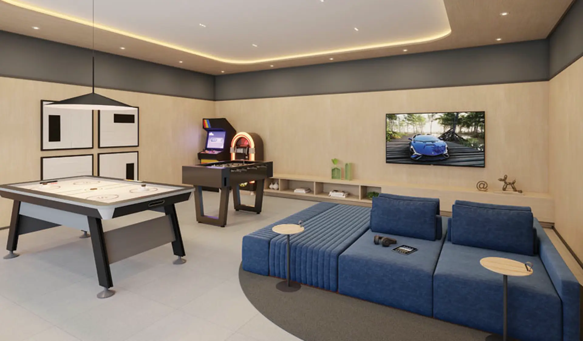 Blue Marine Home Resort — área de lazer 4