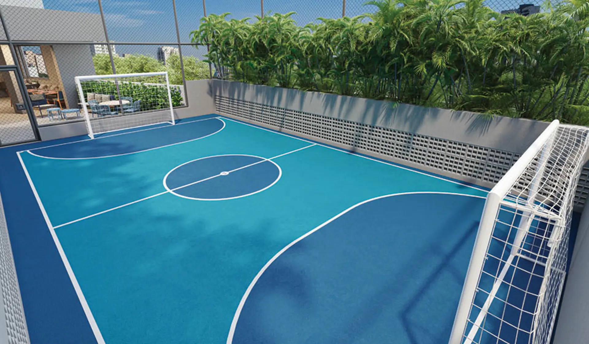 Blue Marine Home Resort — área de lazer 2
