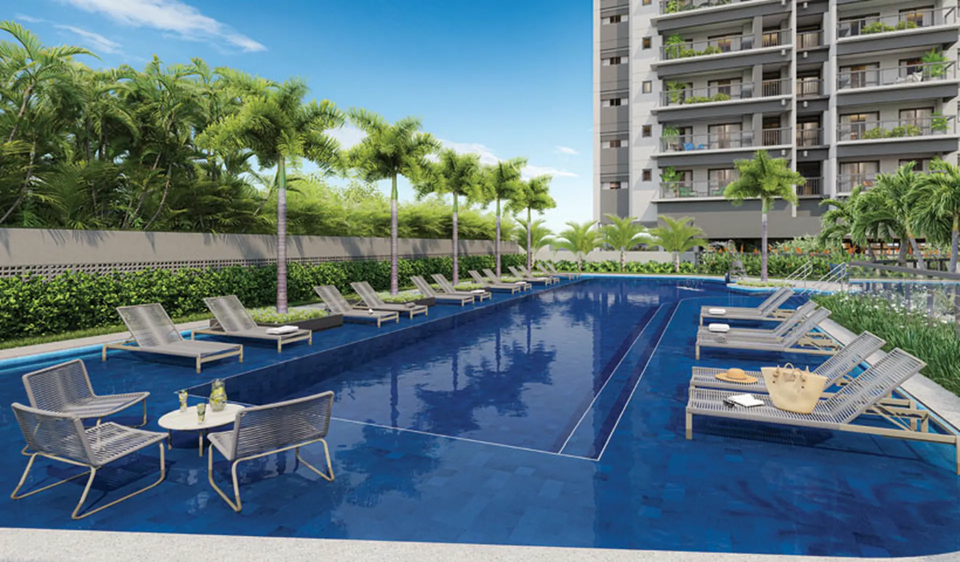 Blue Marine Home Resort — área de lazer 1