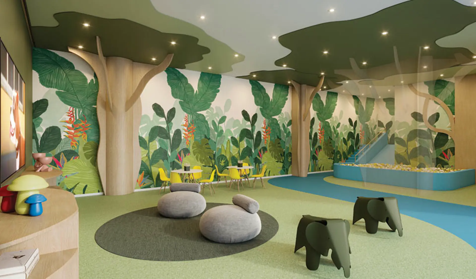 Blue Marine Home Resort — área de lazer 7
