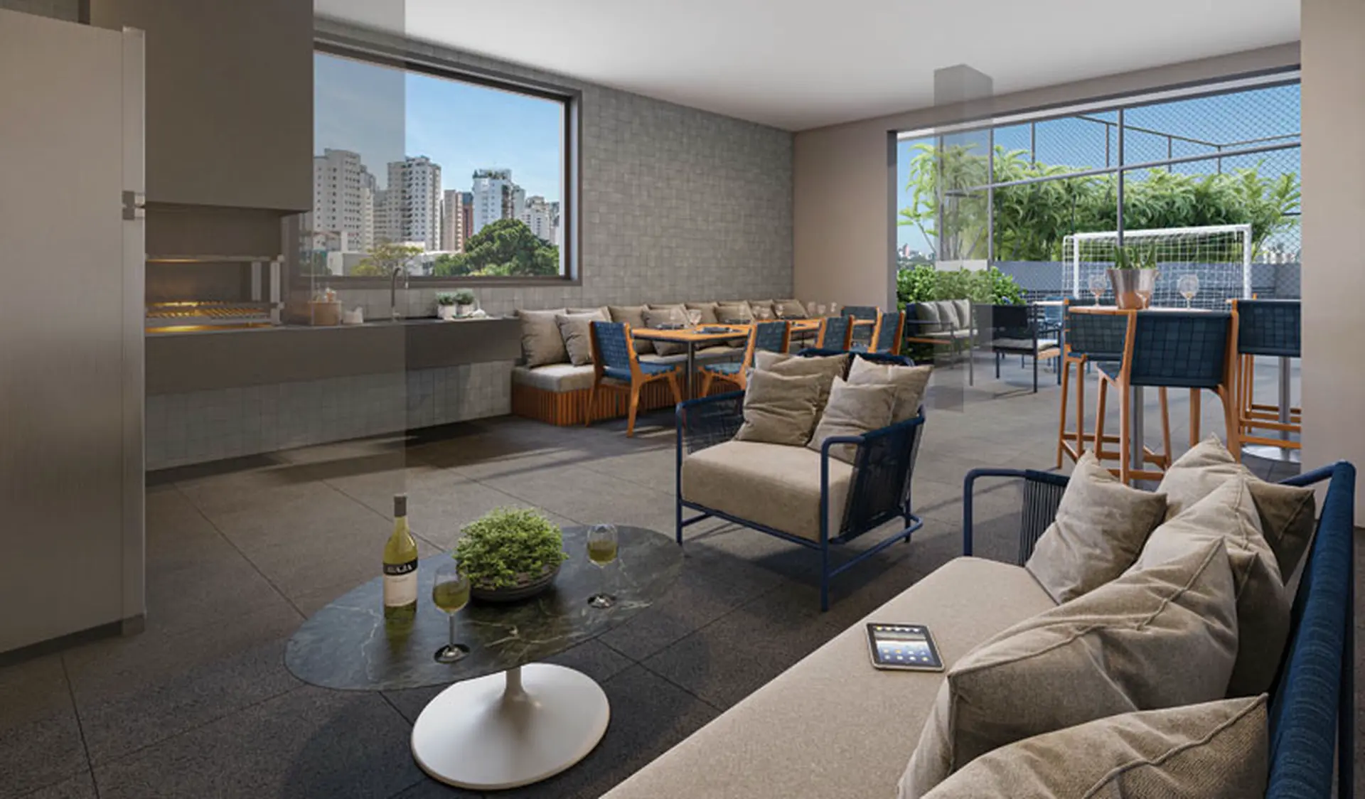 Blue Marine Home Resort — área de lazer 6