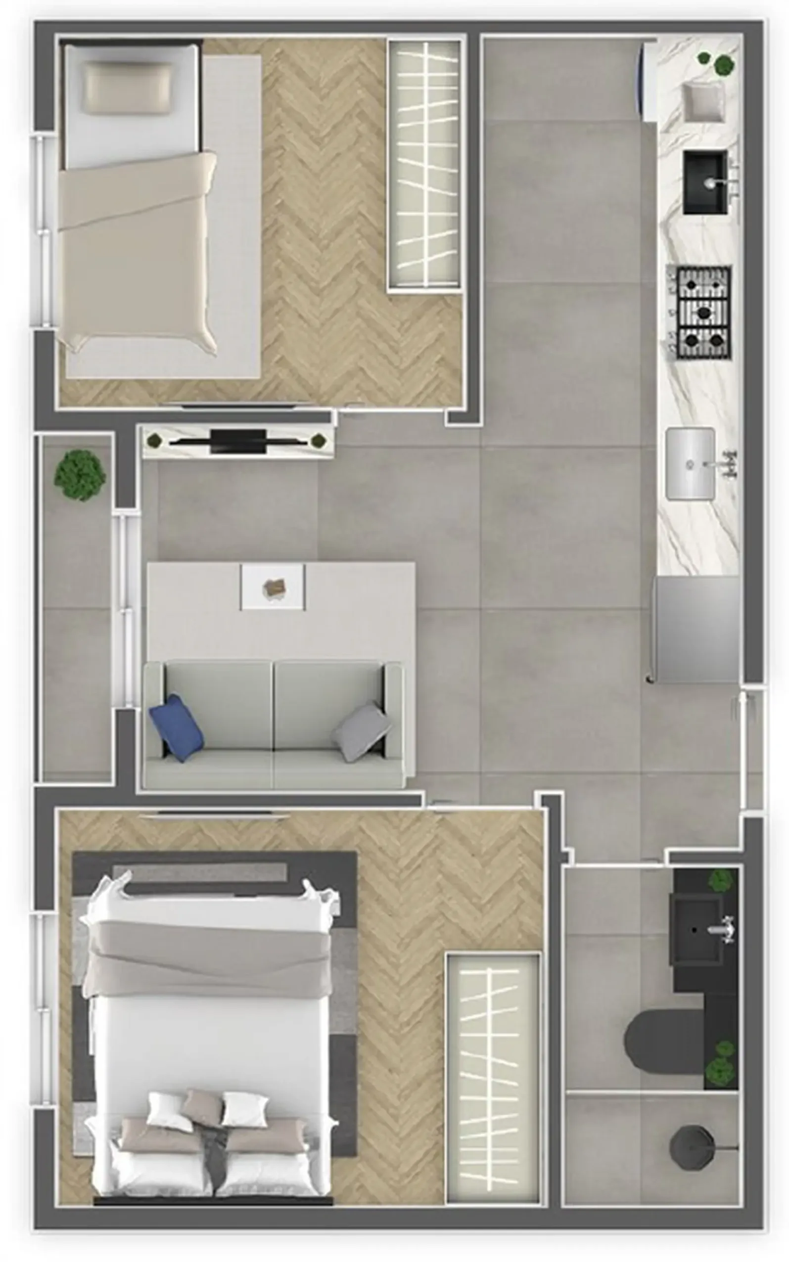Planta 1 – Boipeva