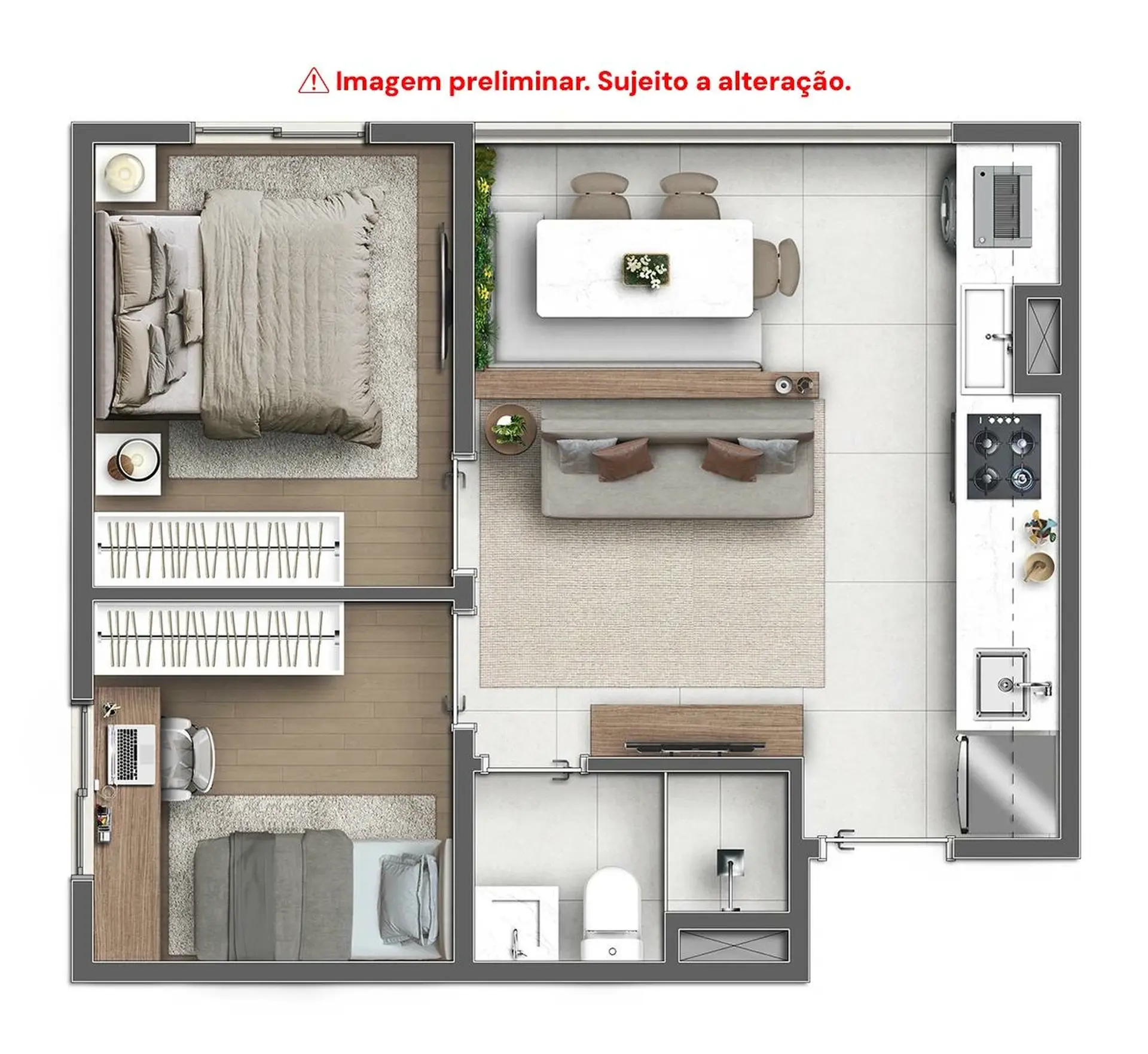 Planta 1 – Bora Interlagos