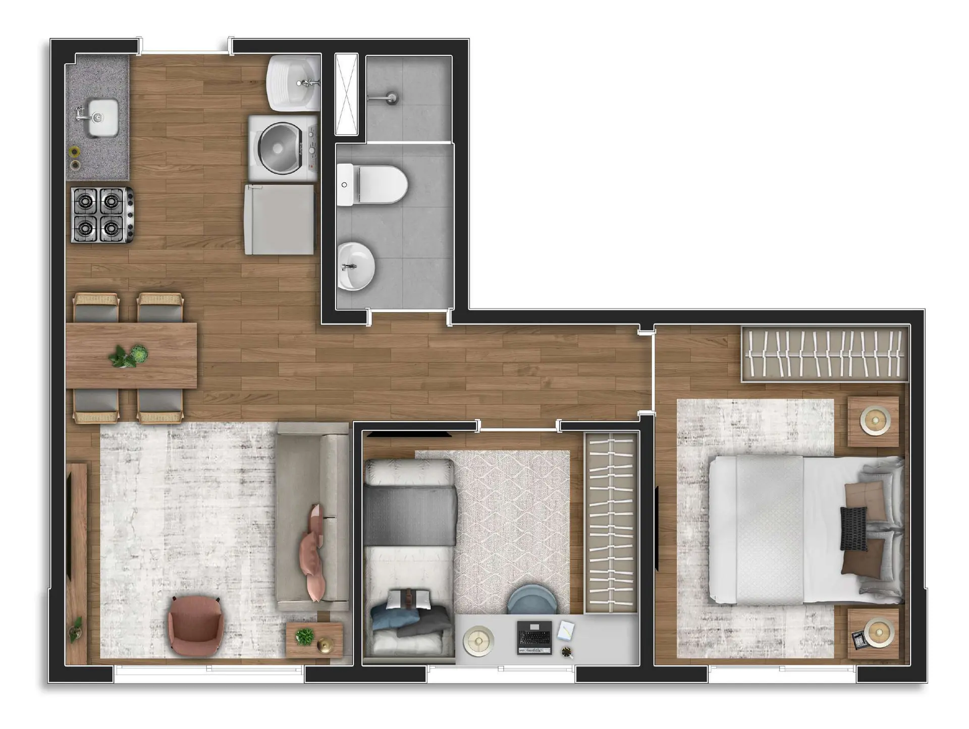 Planta 3 – Bosque Ipiranga