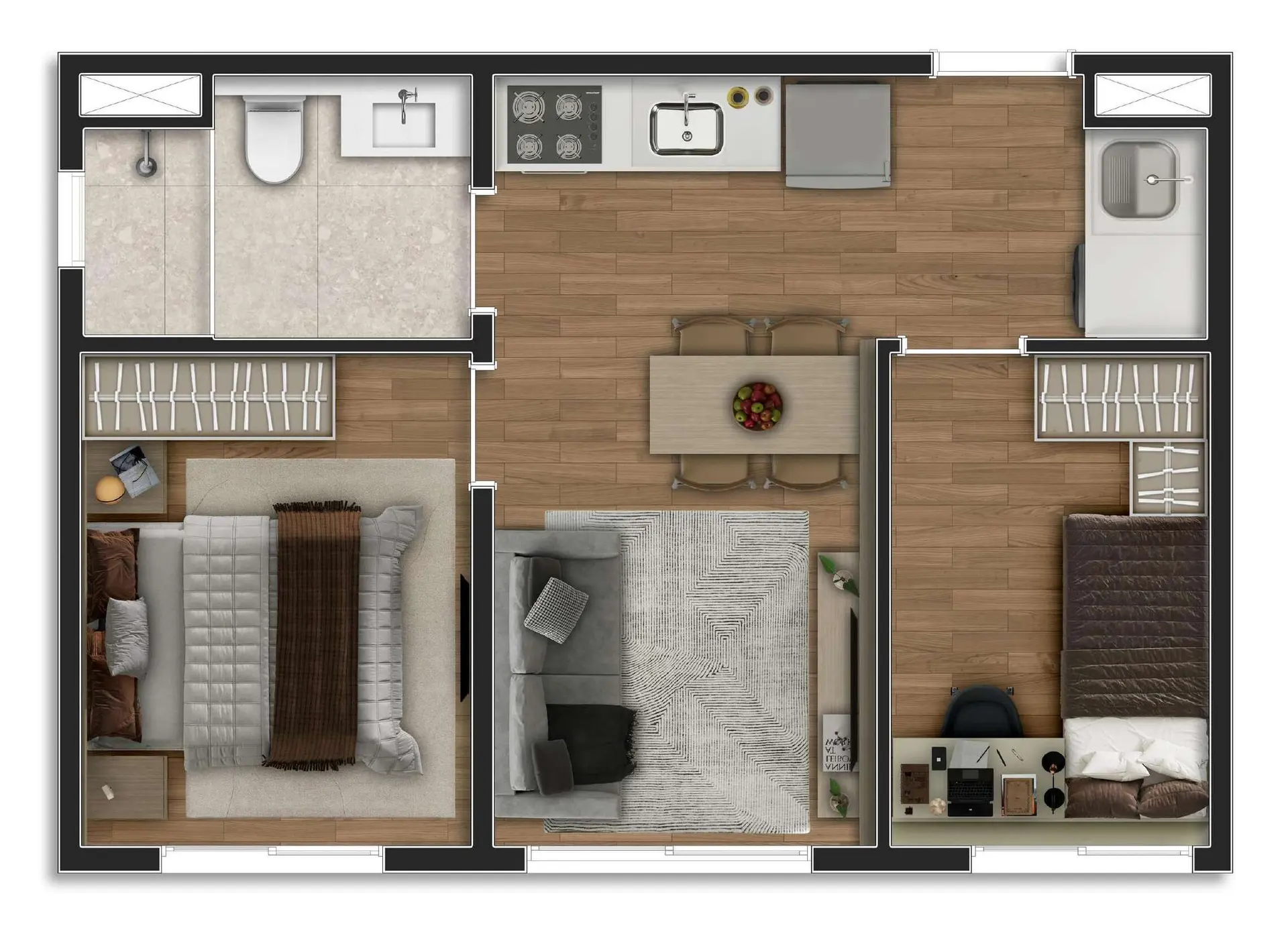 Planta 2 – Bosque Ipiranga