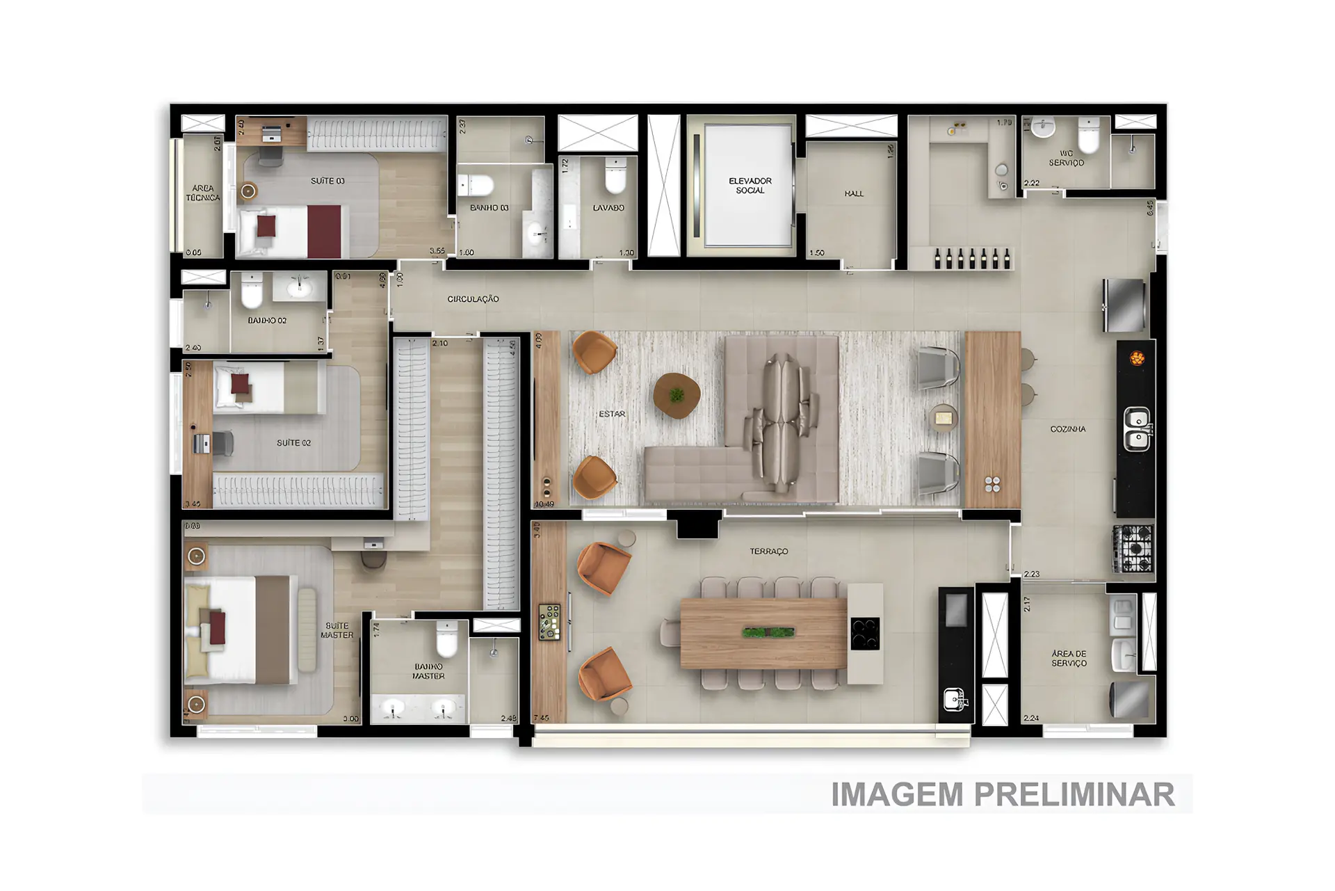 Planta 2 – Bosque Santa Cruz
