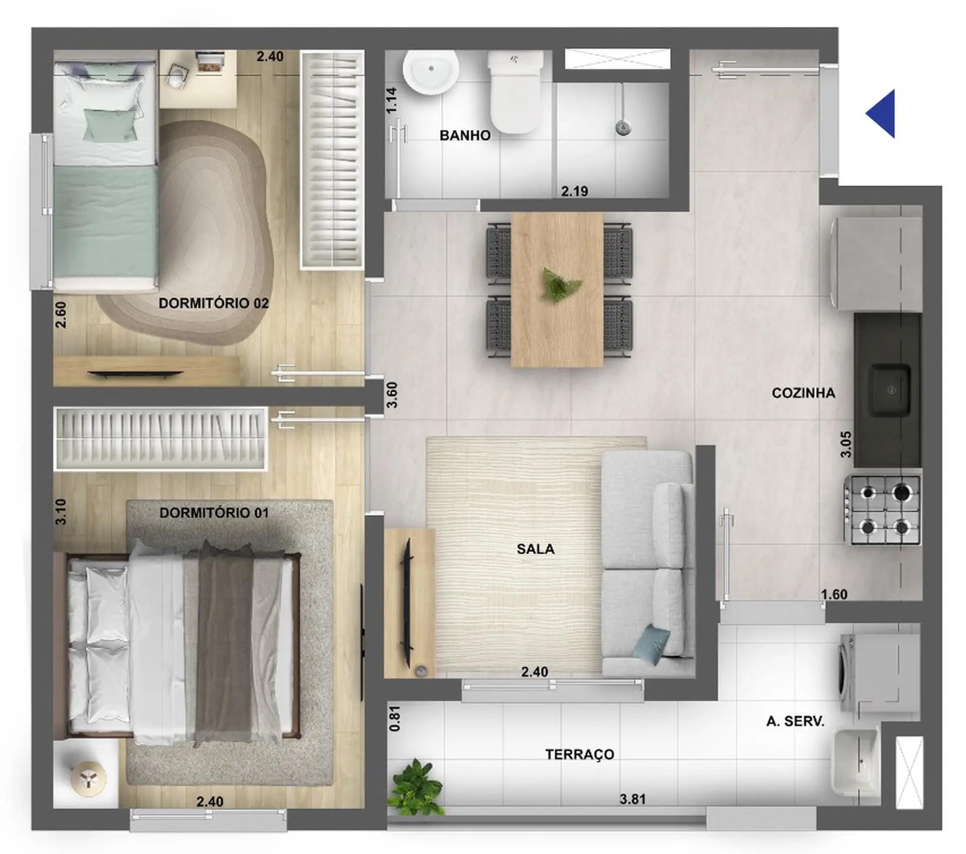 Planta 4 – Bosque da Barra