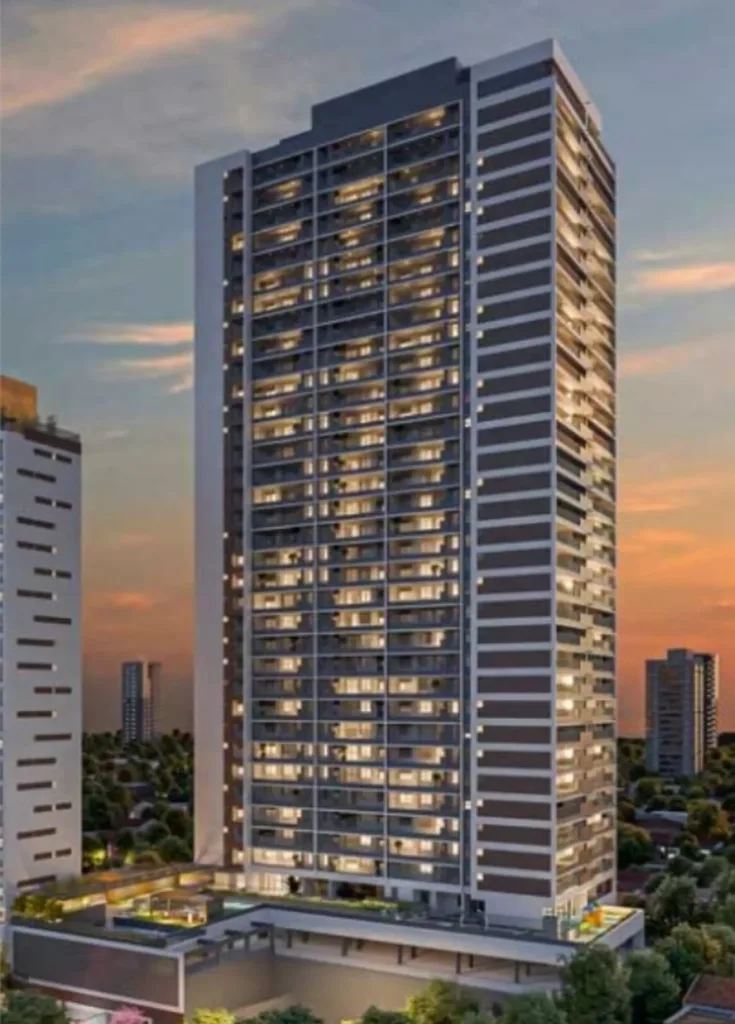 Fachada do empreendimento BoulevarDiálogo Butantã