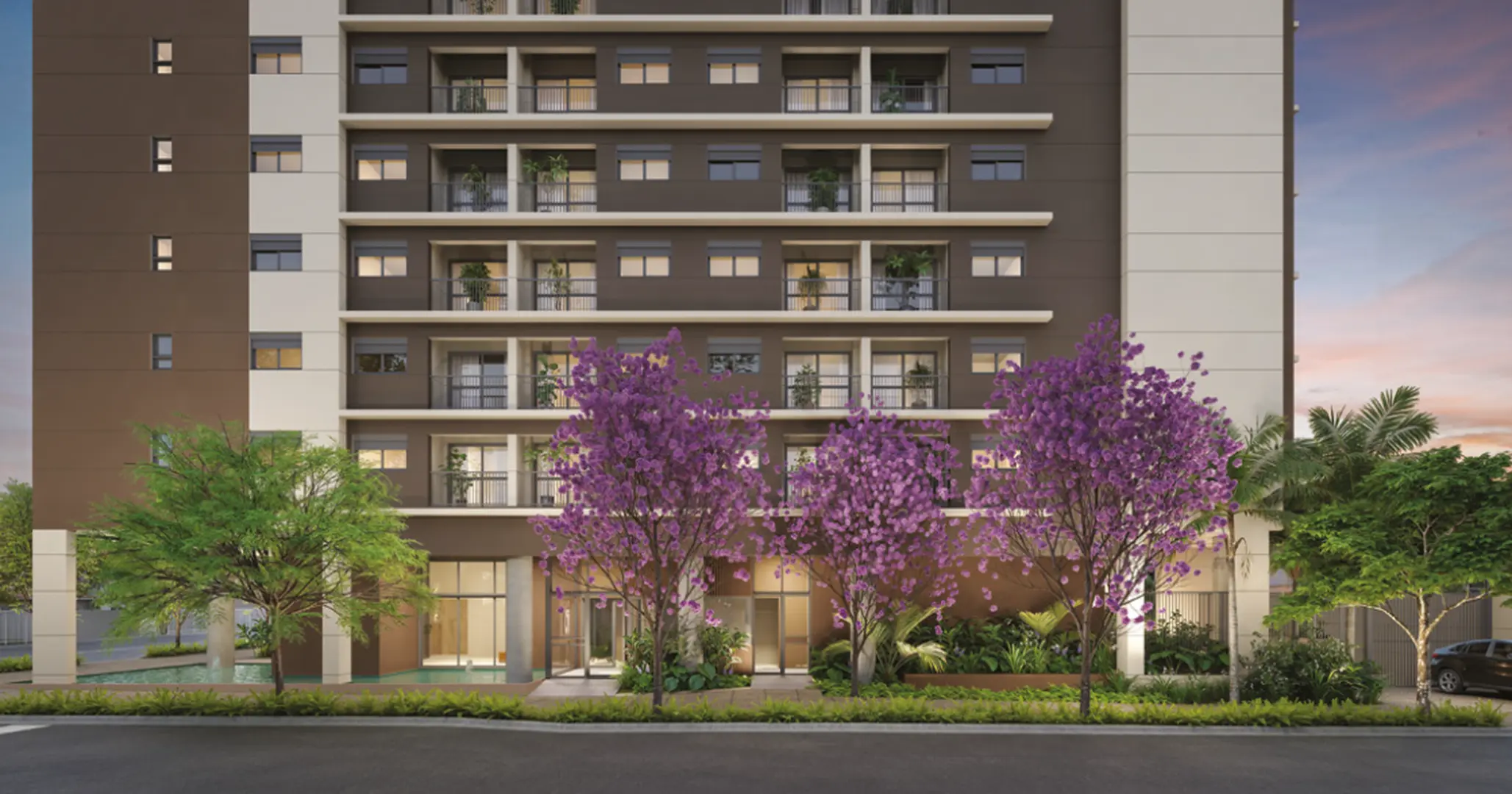 Fachada Boulevard Brooklin – Brooklin
