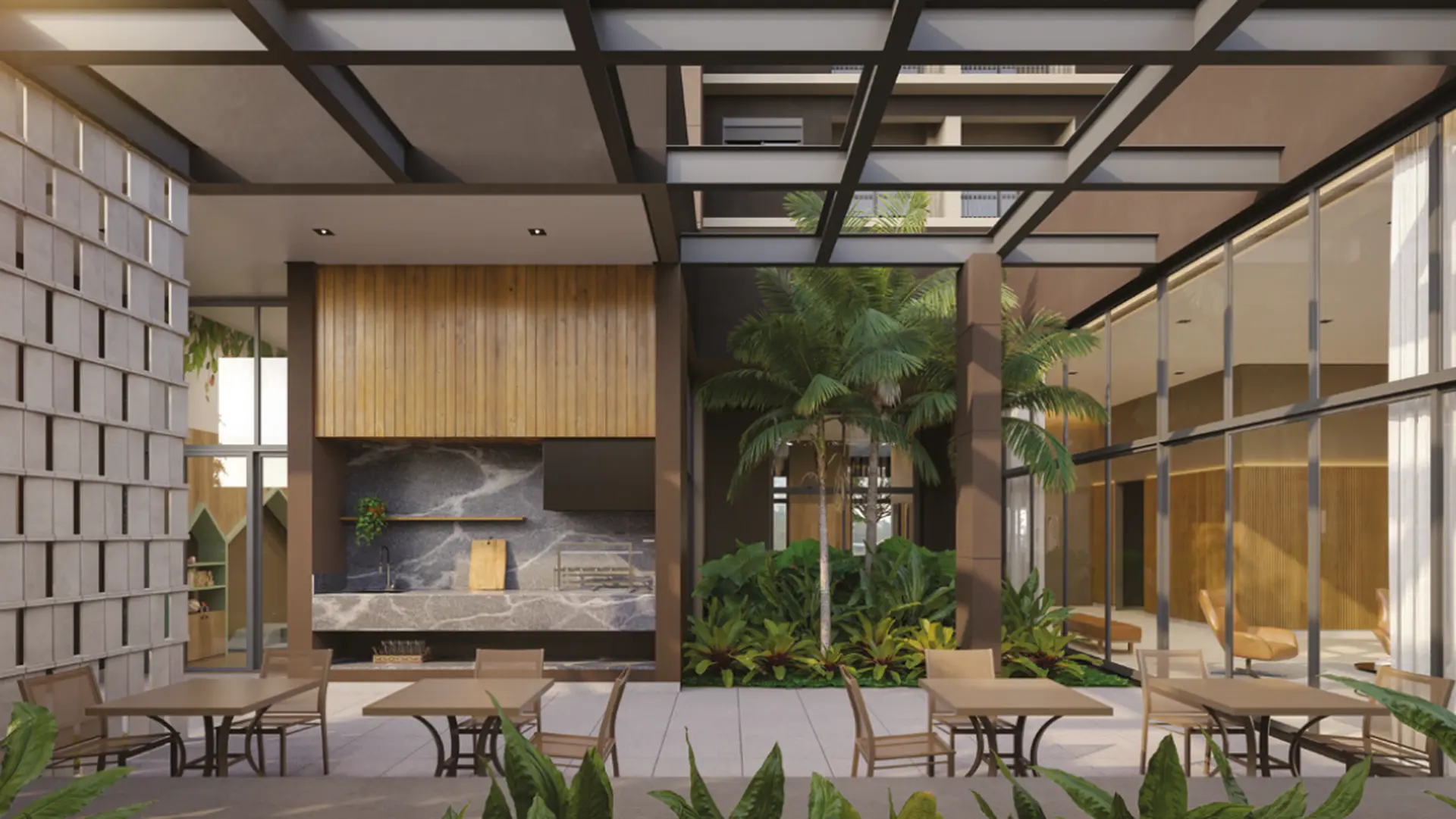 Boulevard Brooklin — área de lazer 4