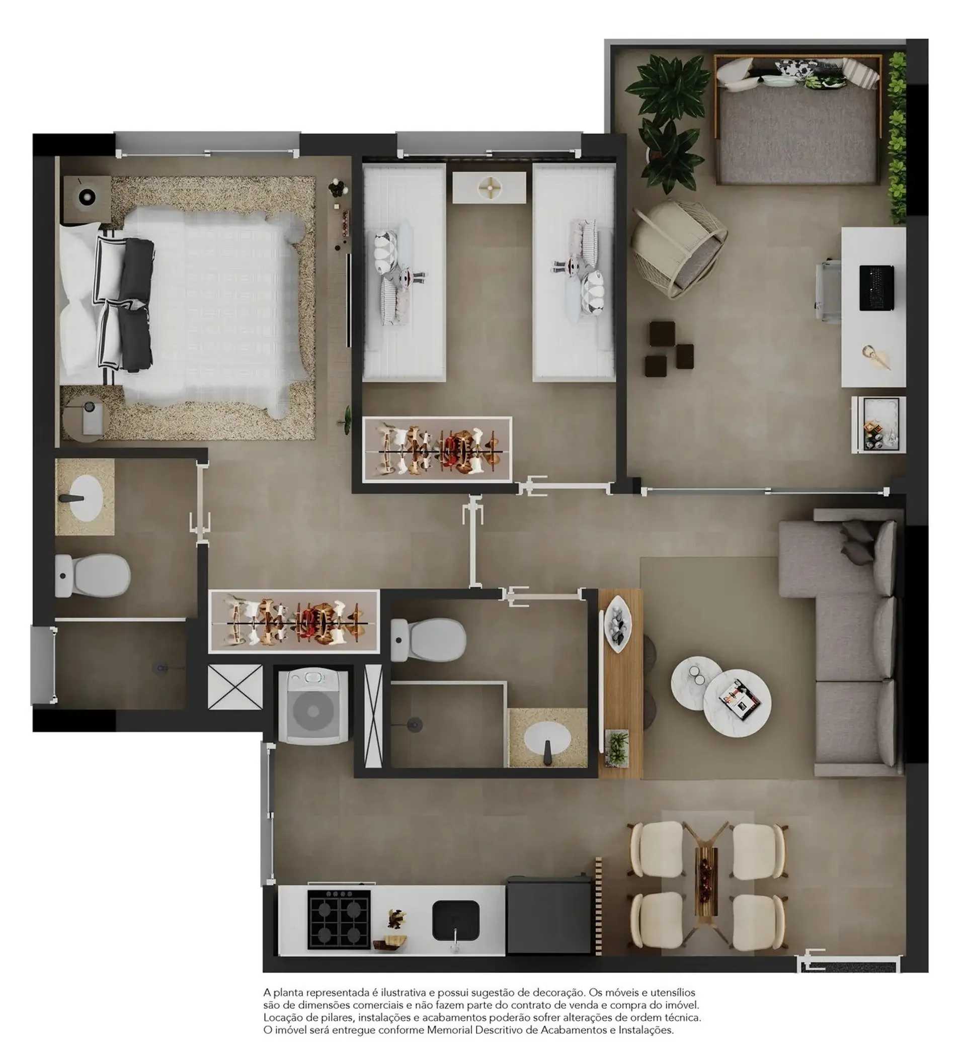 Planta 2 – Breeze Bosque da Saúde