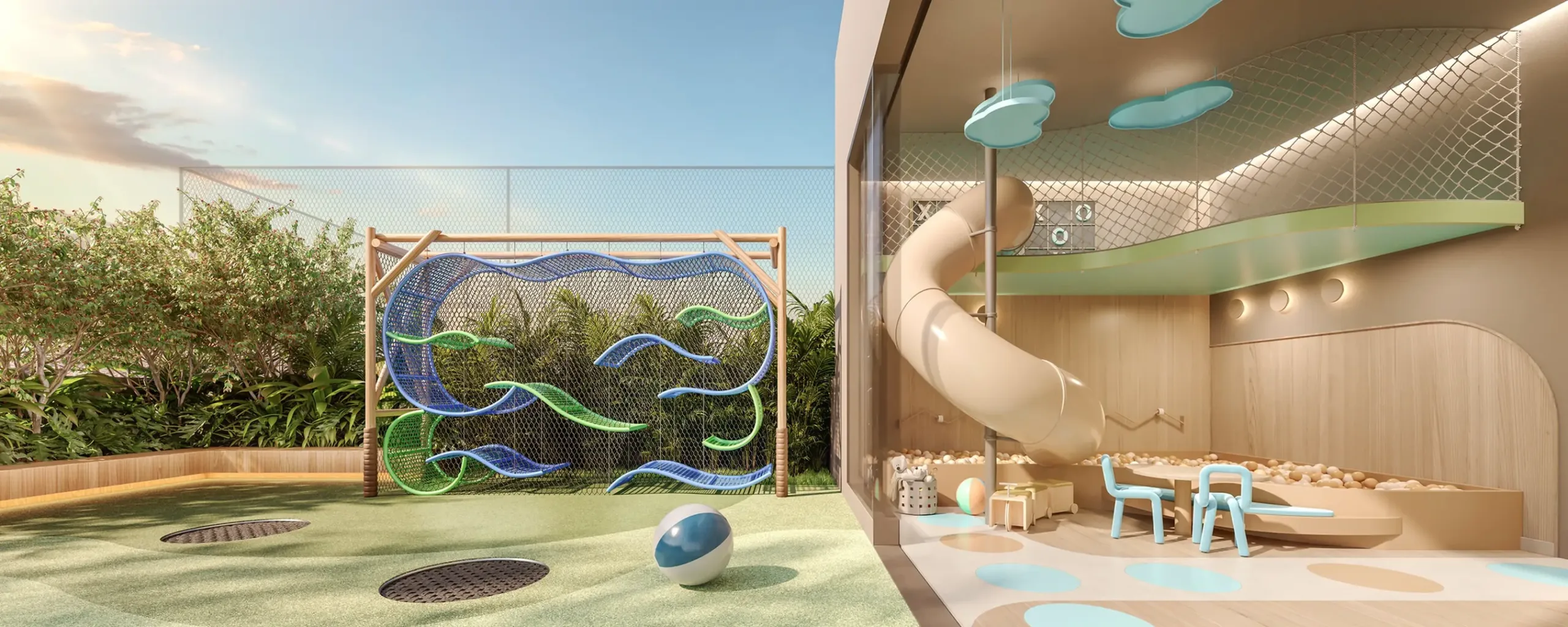 Brooklin Senses — área de lazer 4