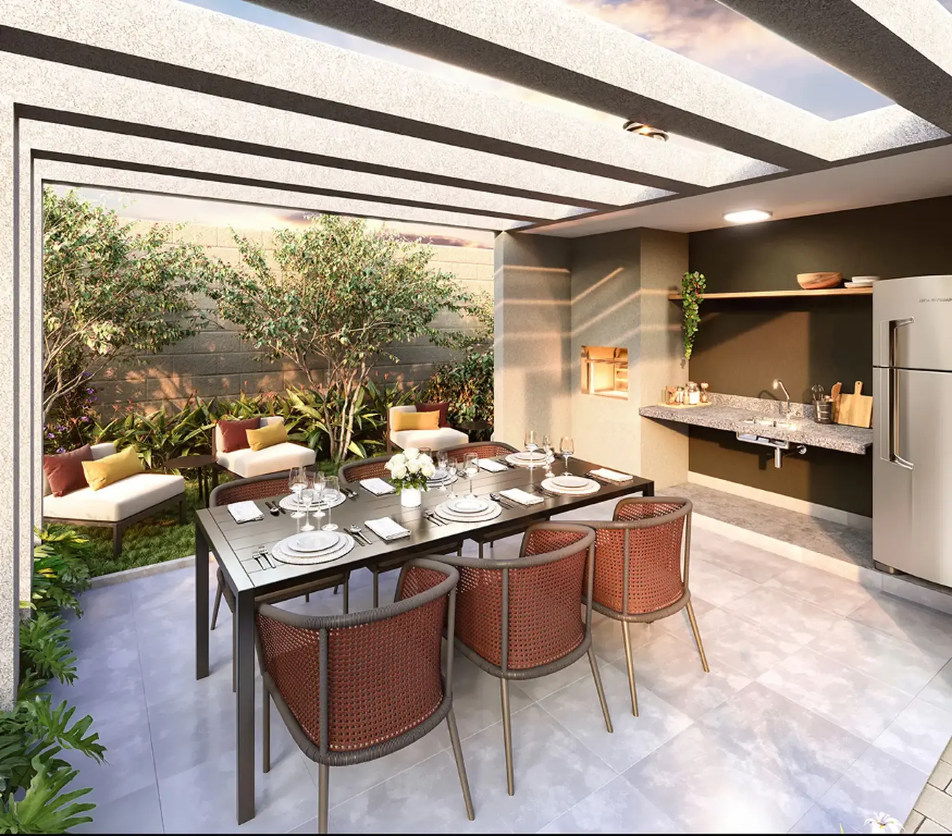 Brooklin Sky Home Tower — área de lazer 3