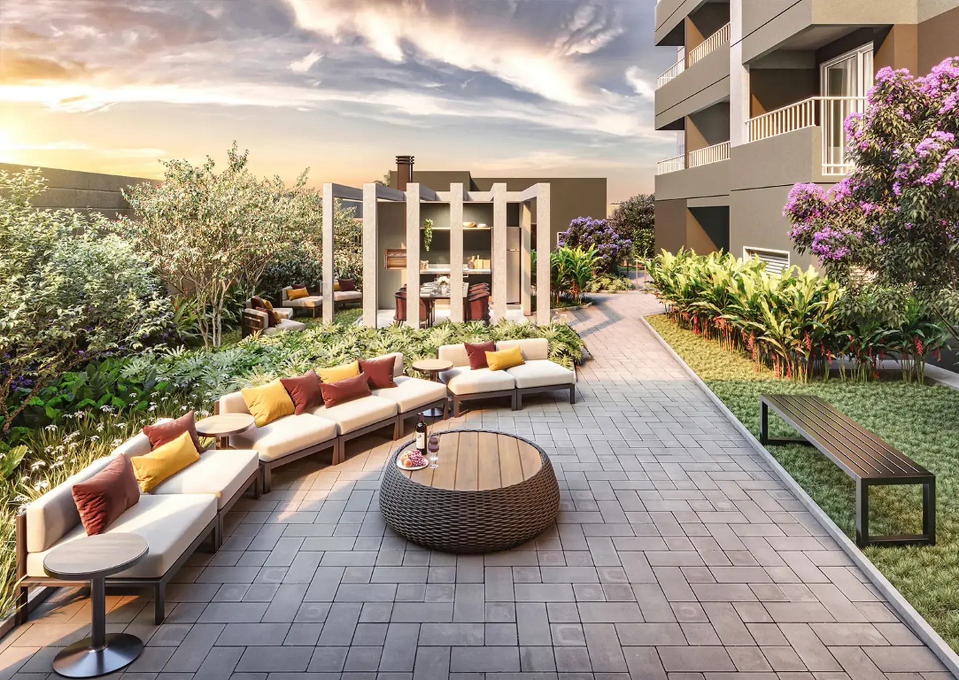 Brooklin Sky Home Tower — área de lazer 2