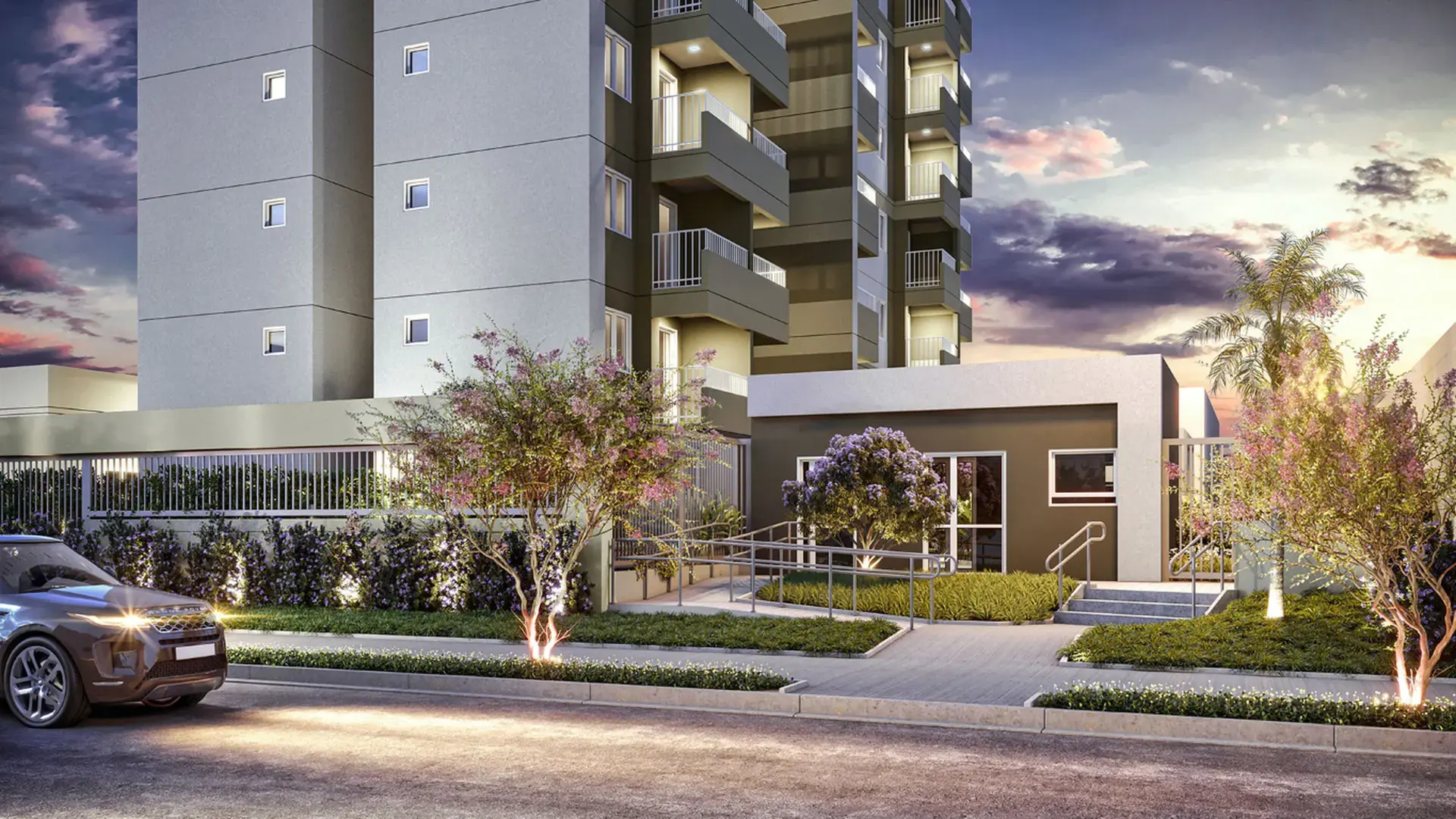 Fachada Brooklin Sky Home Tower – Brooklin