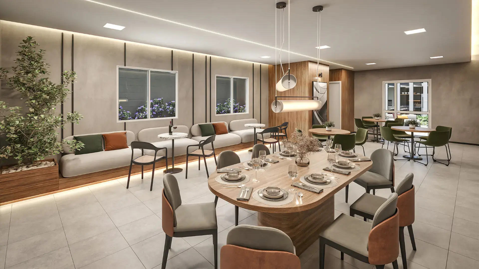 Brooklin Sky Home Tower — área de lazer 6