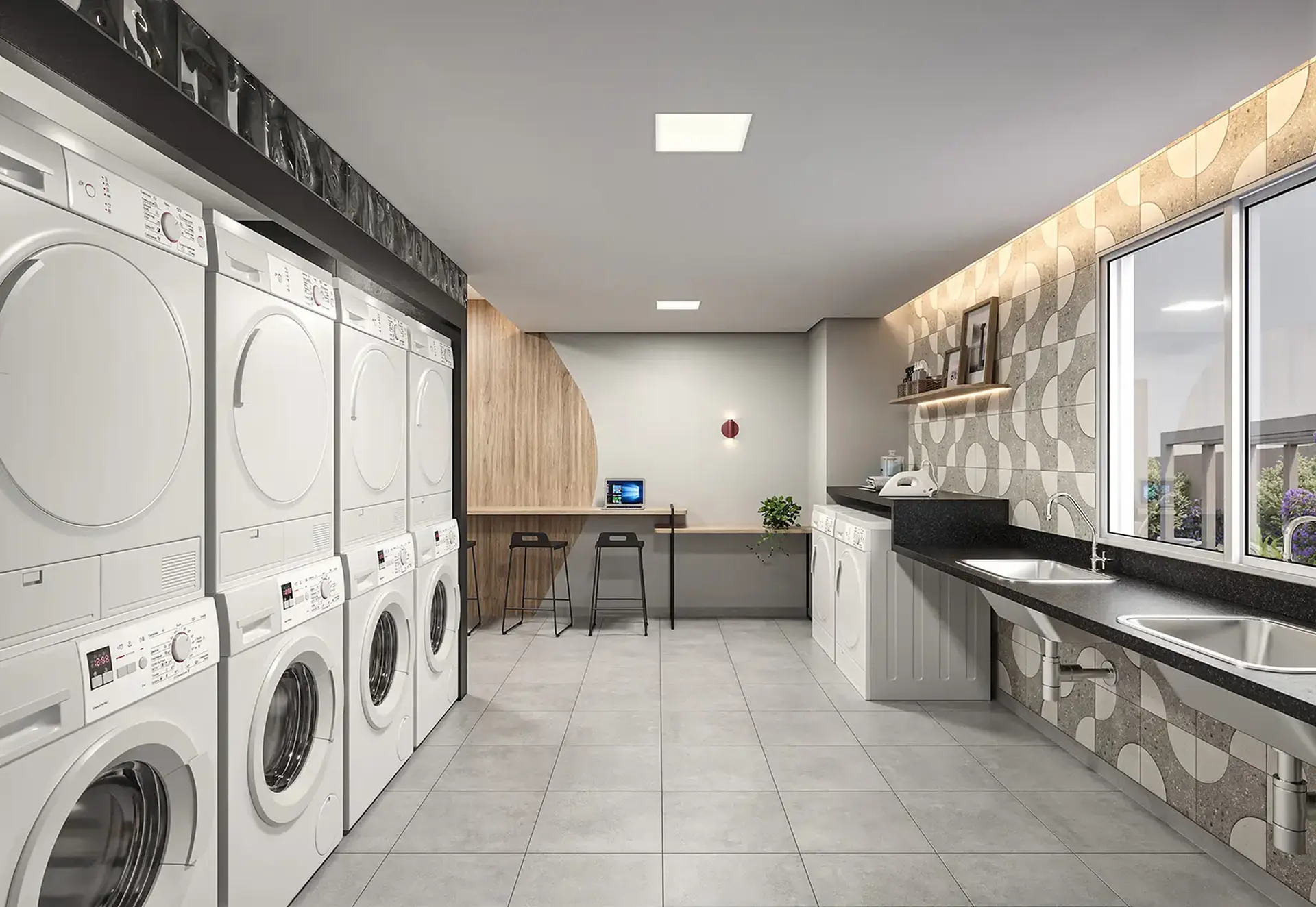Brooklin Sky Home Tower — área de lazer 4