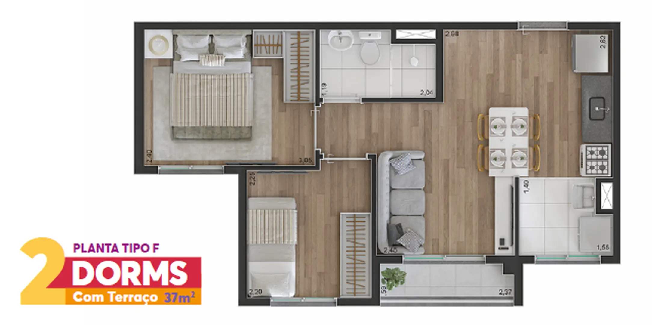 Planta 4 – Buono Bom Retiro