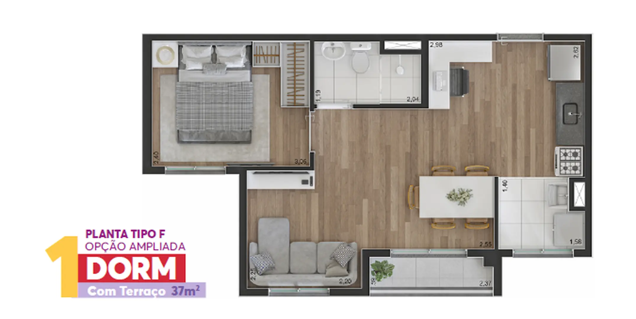 Planta 3 – Buono Bom Retiro