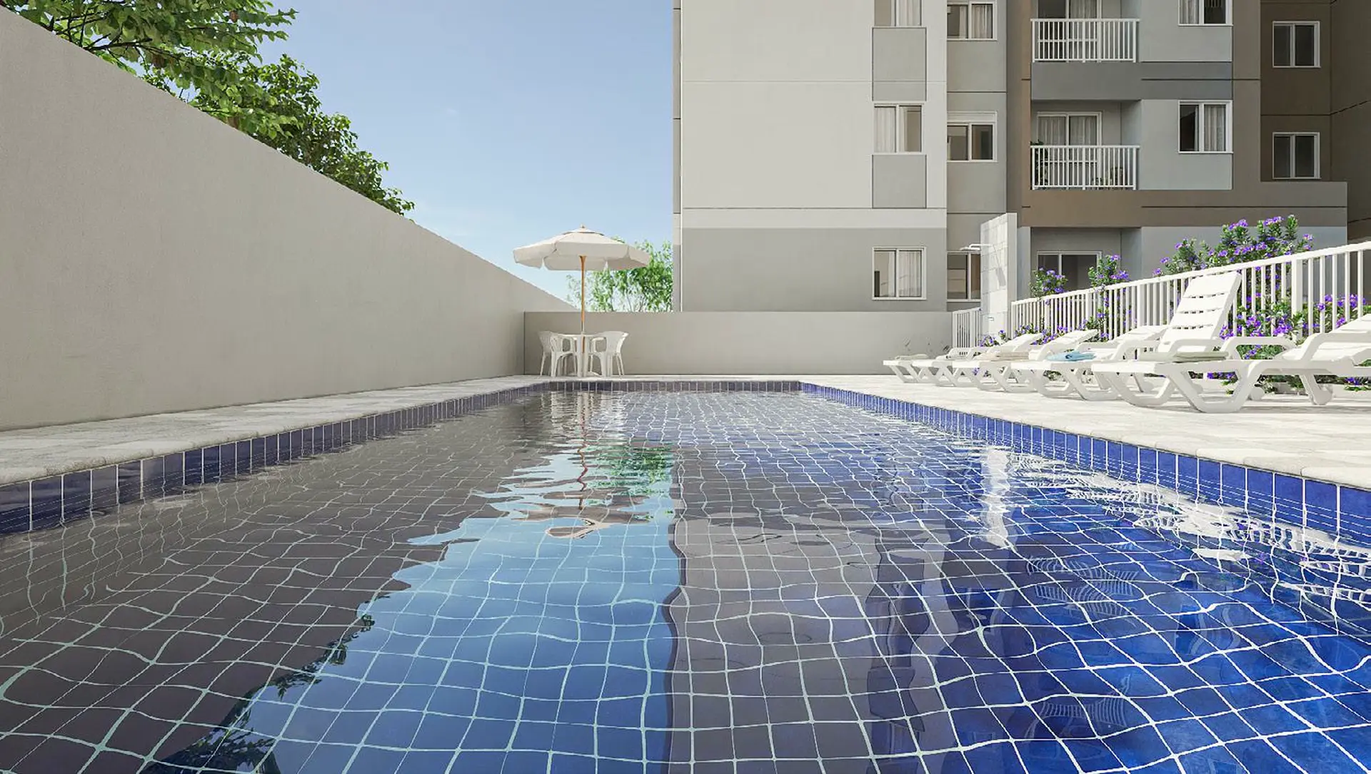 Buono Bom Retiro — área de lazer 1