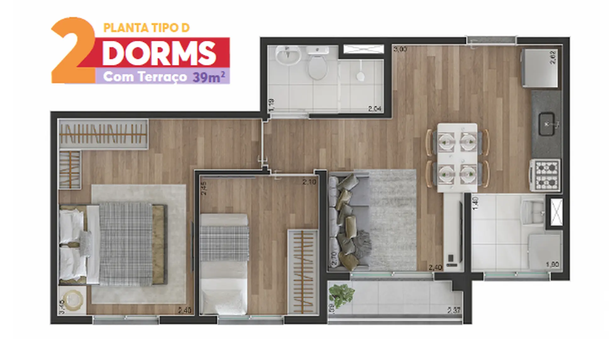 Planta 2 – Buono Bom Retiro