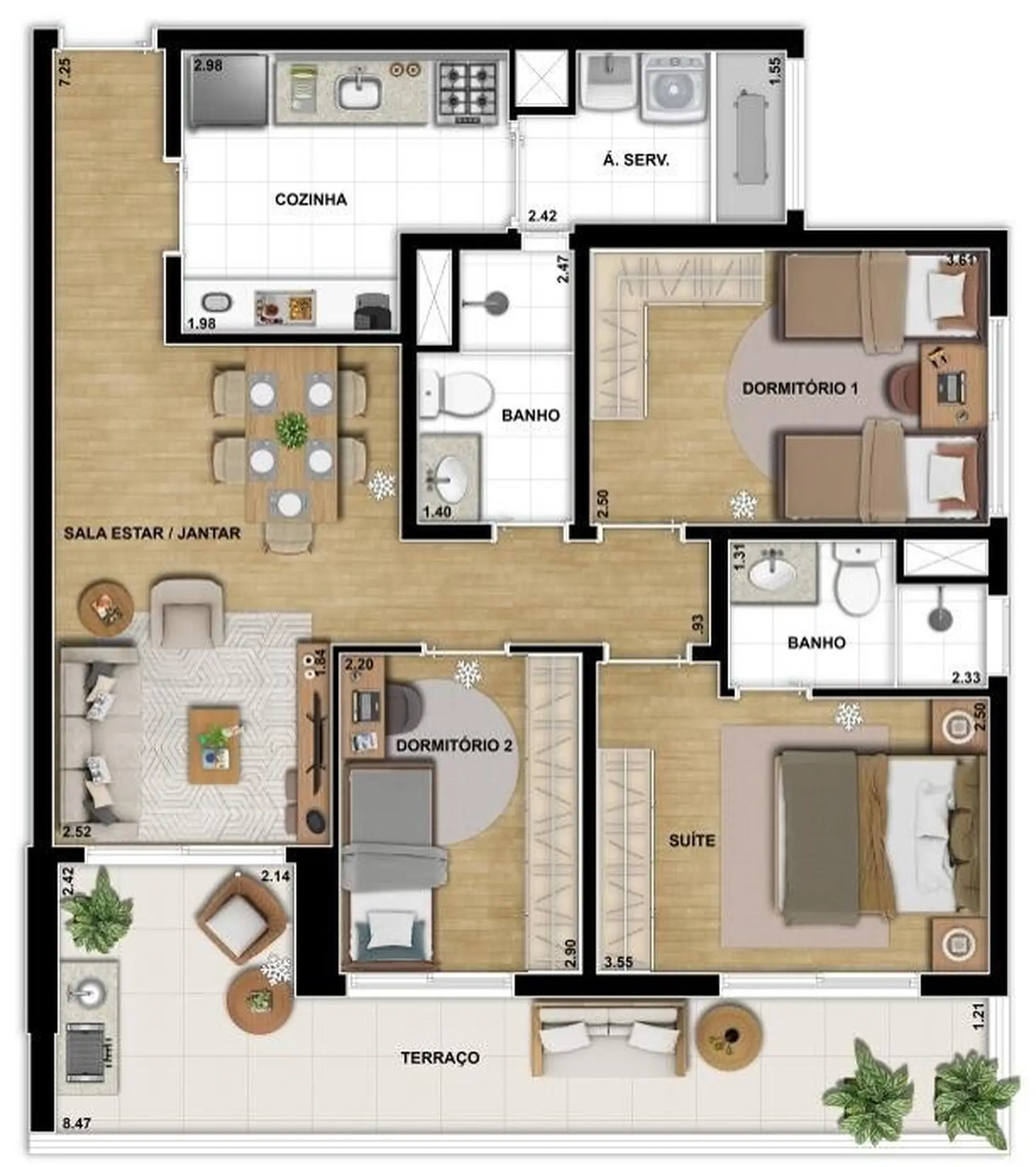 Planta 2 – C290