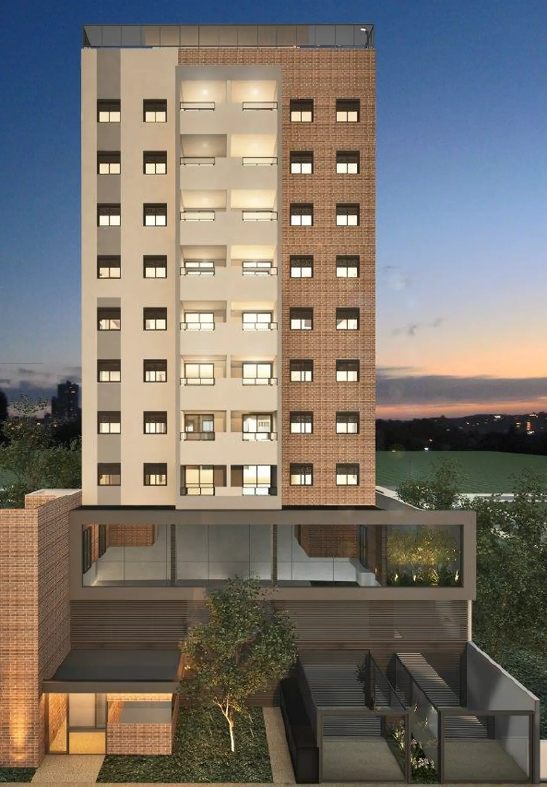 Fachada Caativa – Alto da Lapa