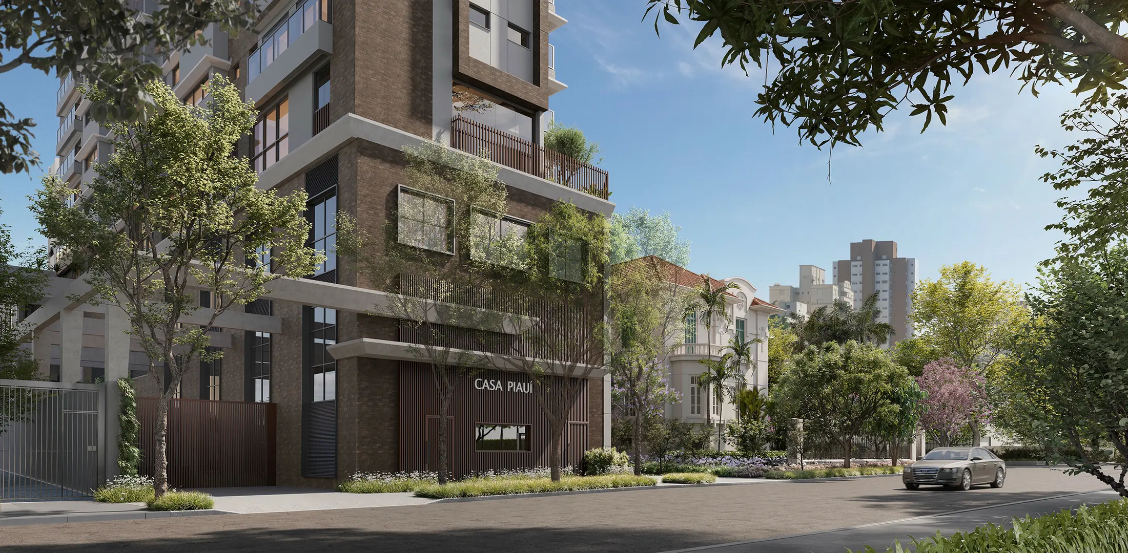 Fachada Casa Piauí – Higienópolis
