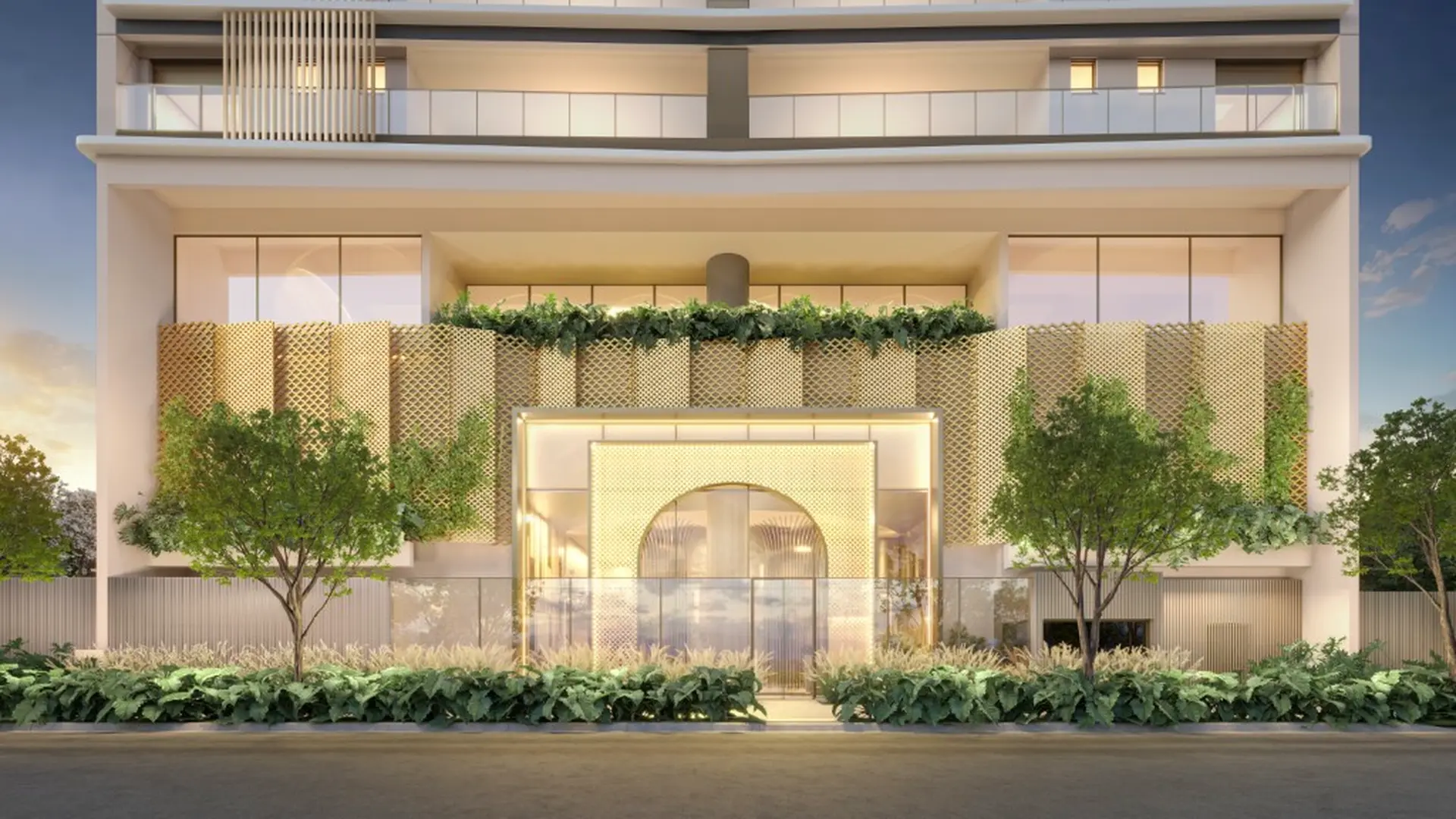 Fachada Casa Senses – Brooklin