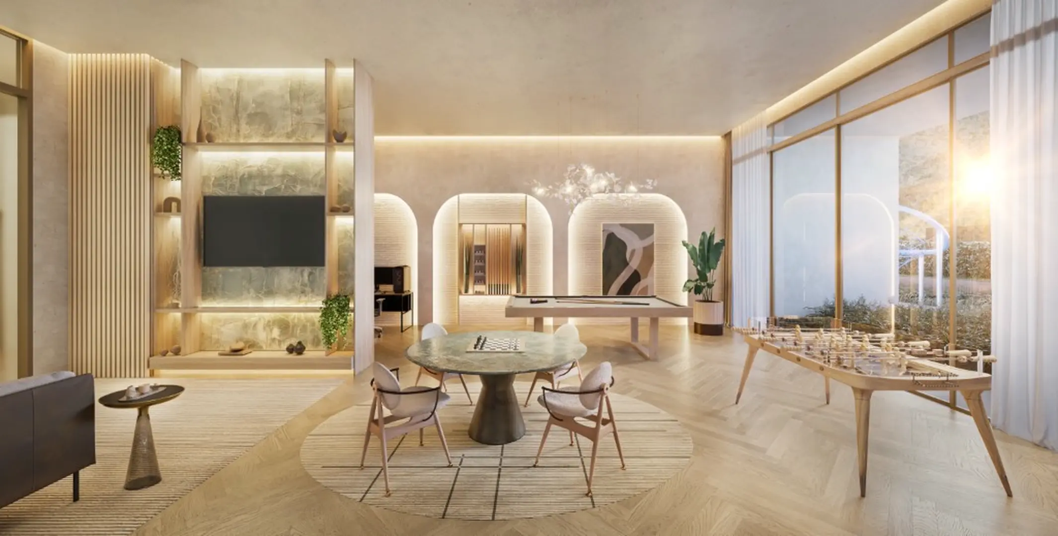 Casa Senses — área de lazer 6