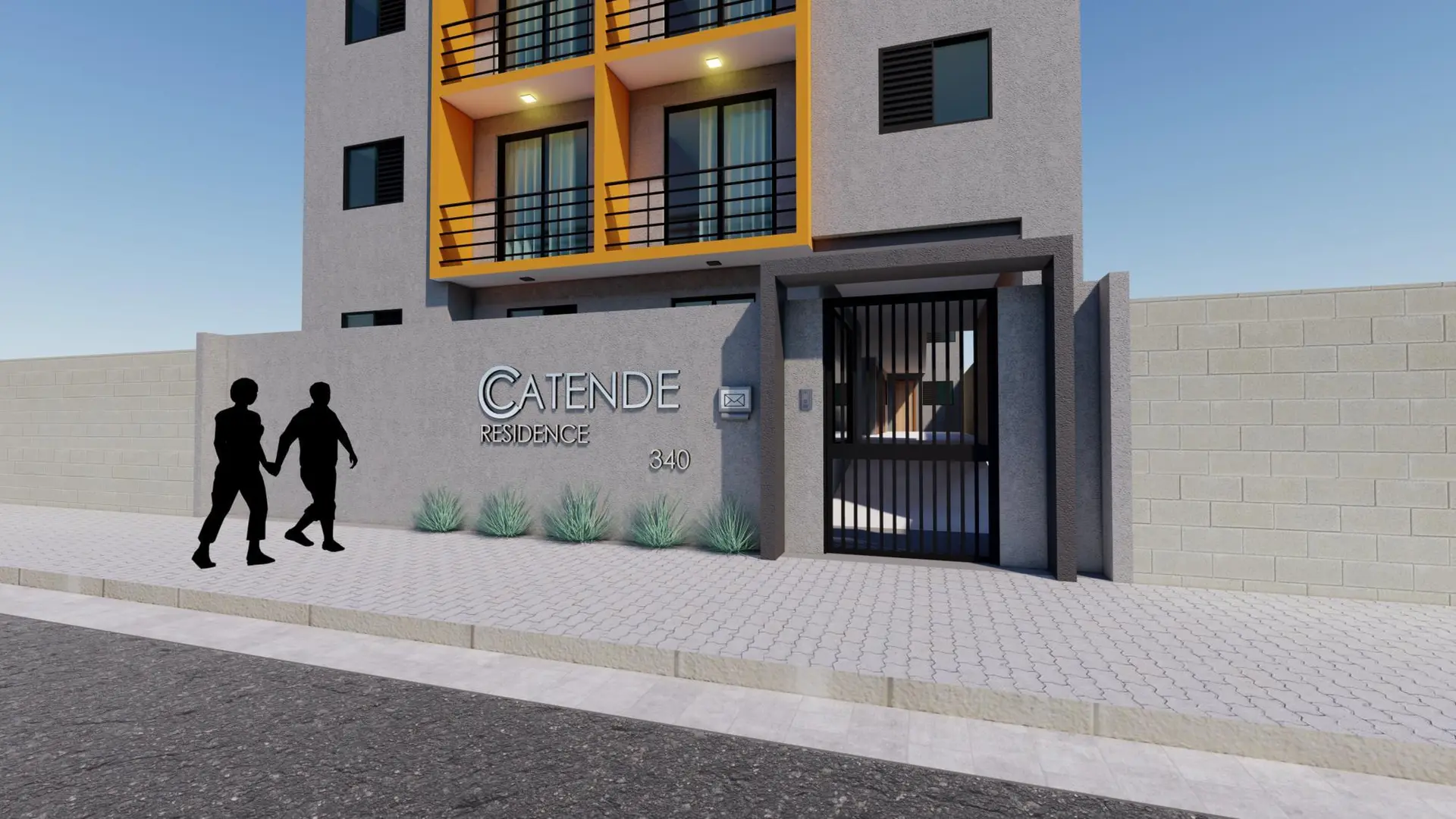 Fachada Catende – Artur Alvim