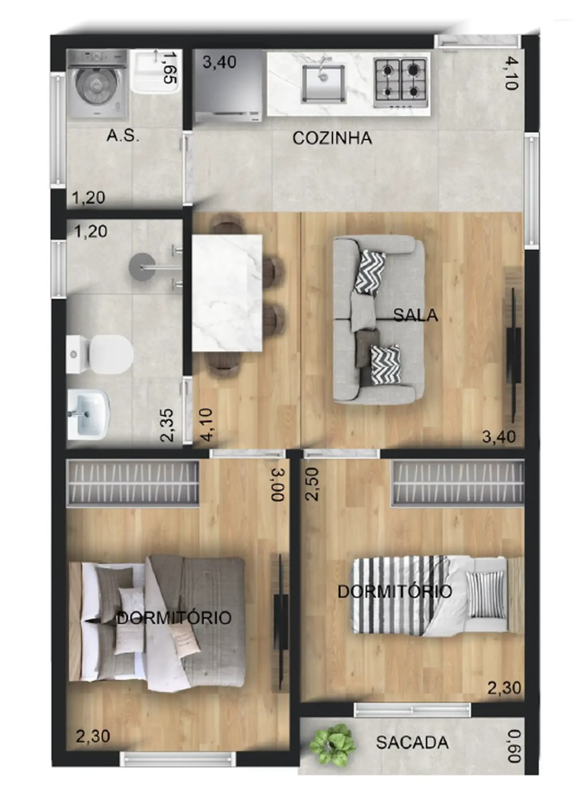 Planta 2 – Catende