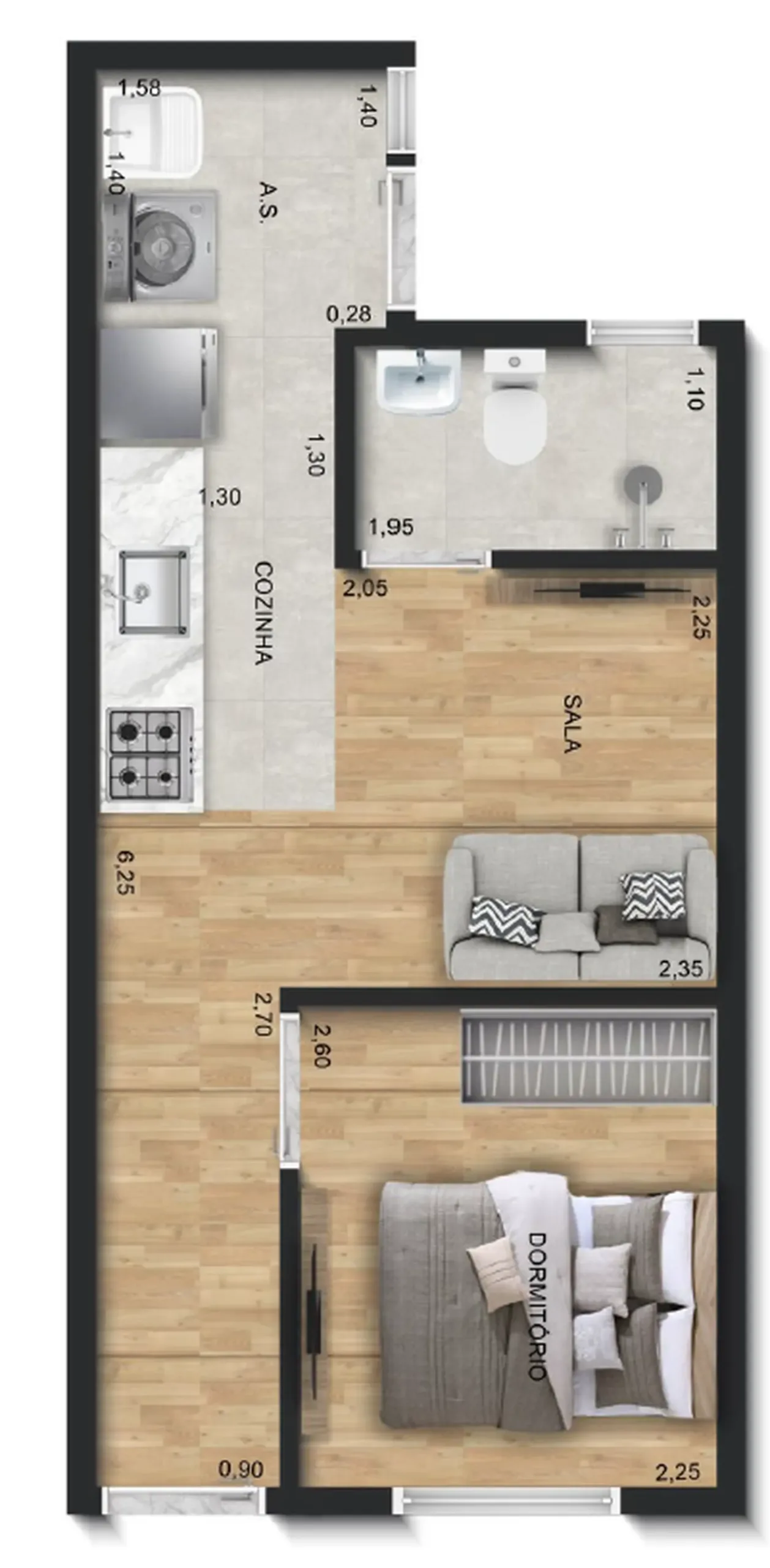 Planta 3 – Catende