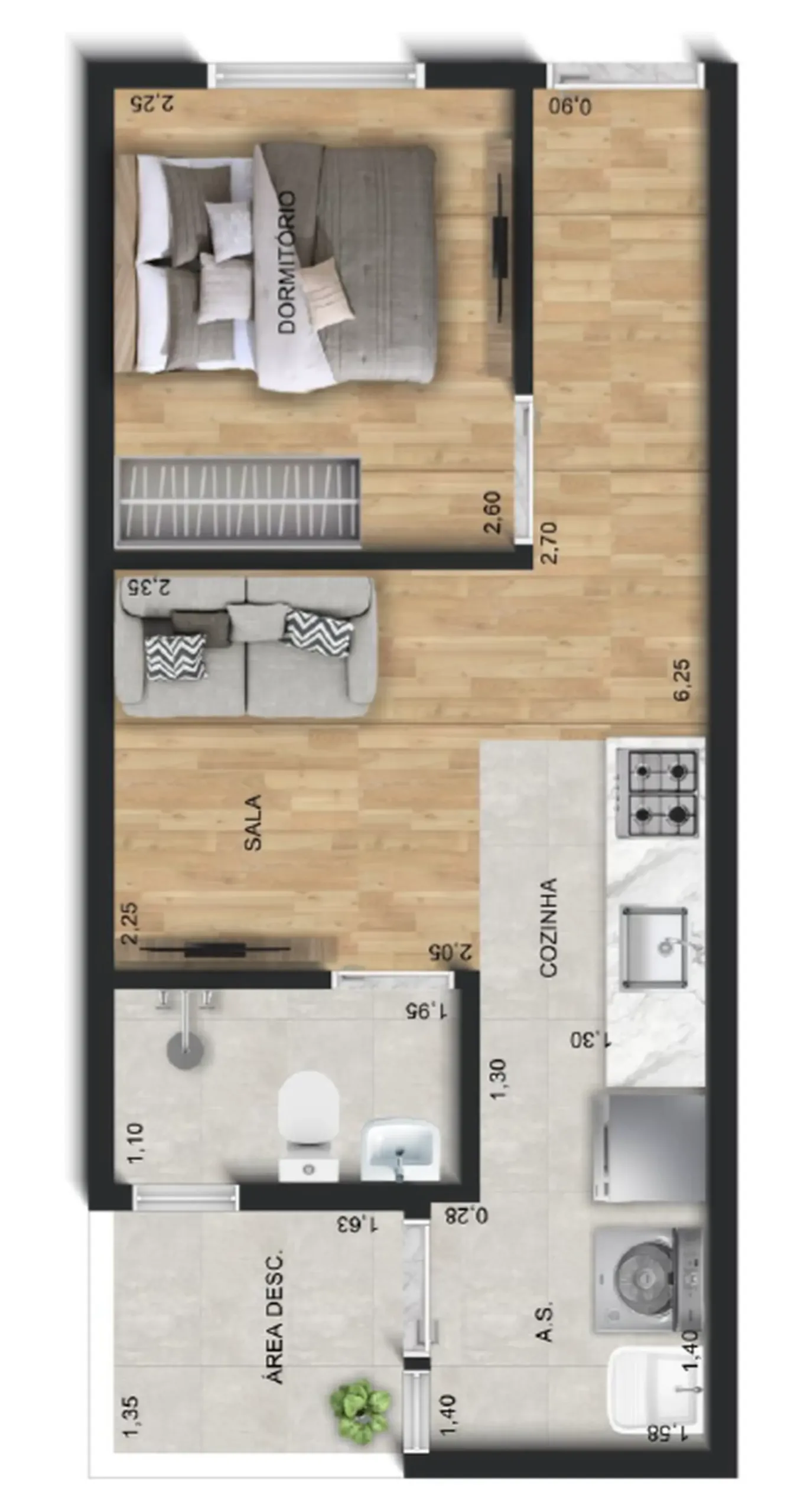 Planta 4 – Catende