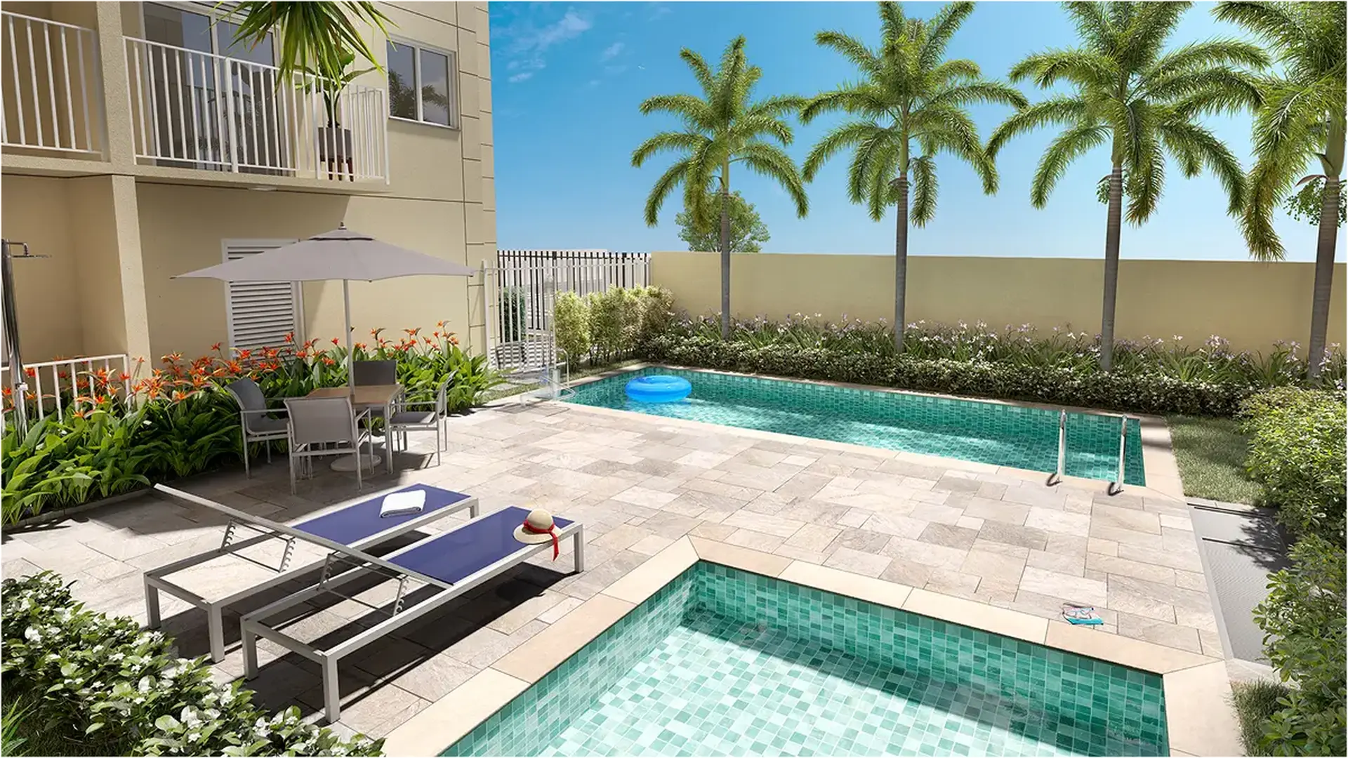 Centro&Santa Cecília — área de lazer 1