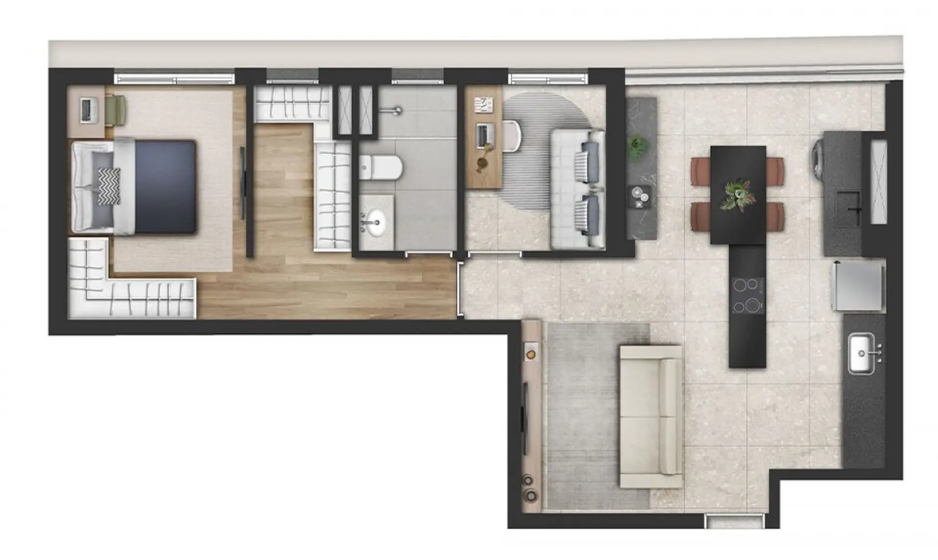 Planta 4 – Cidade Jockey Paris