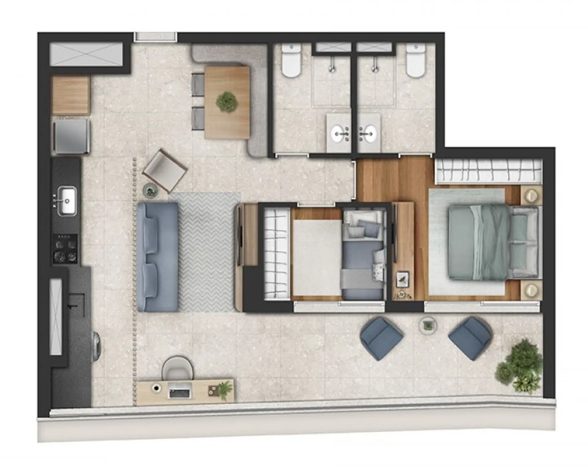 Planta 3 – Cidade Jockey Paris